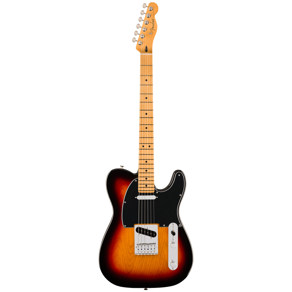 Fender Player II Telecaster 3-Colour Sunburst Electric Guitar Front ; Fender Player II Telecaster 3-Colour Sunburst Electric Guitar Full