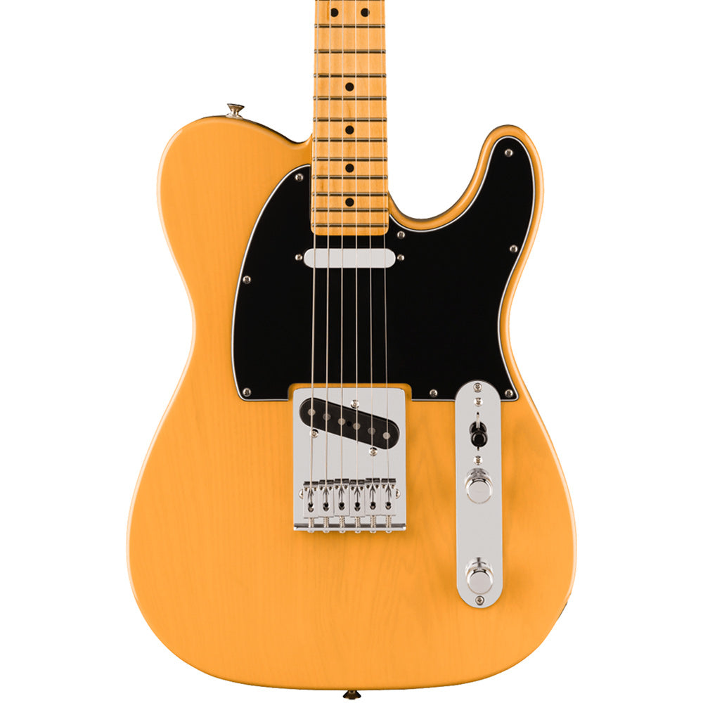 Fender Player II Telecaster Butterscotch Blonde Electric Guitar Front ; Fender Player II Telecaster Butterscotch Blonde Electric Guitar Full