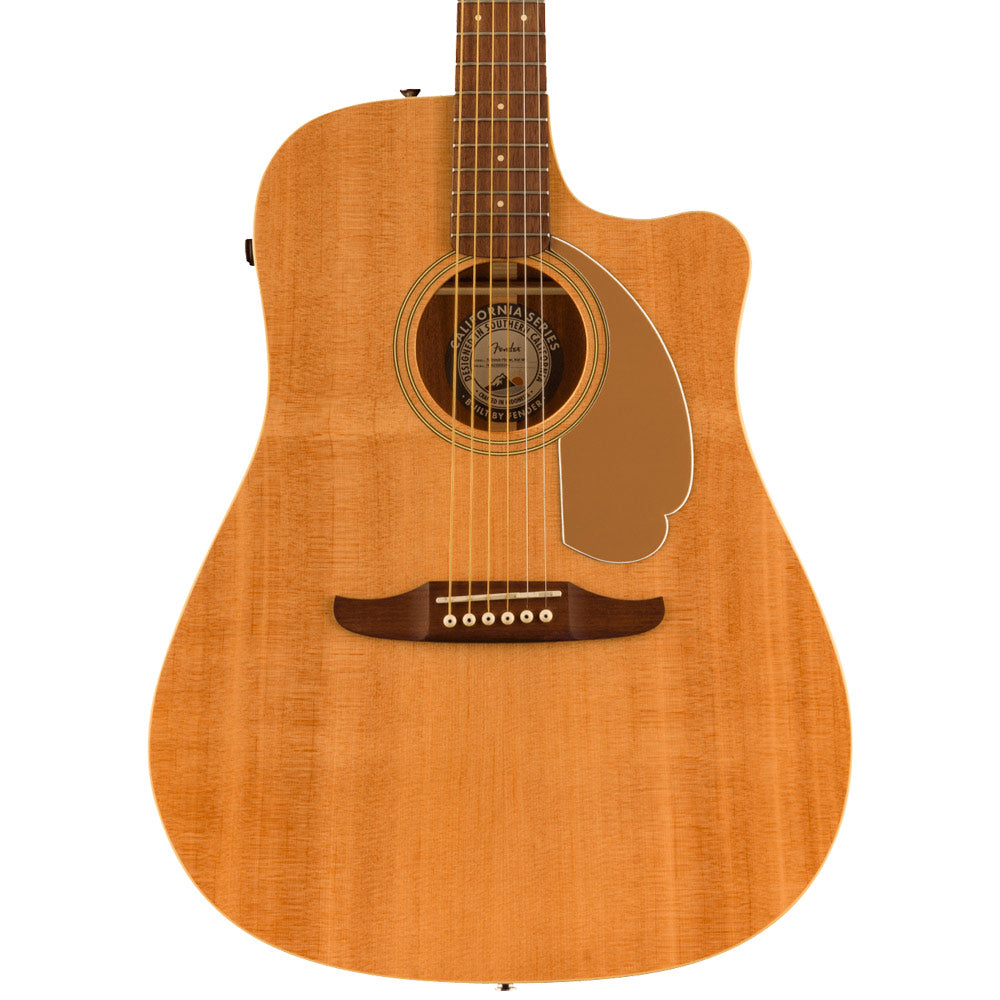 Fender Redondo Player Acoustic/Electric Guitar Natural Front ; Fender Redondo Player Acoustic/Electric Guitar Natural Full ; Fender Redondo Player Acoustic/Electric Guitar Natural Rear ; Fender Redondo Player Acoustic/Electric Guitar Natural Headstock