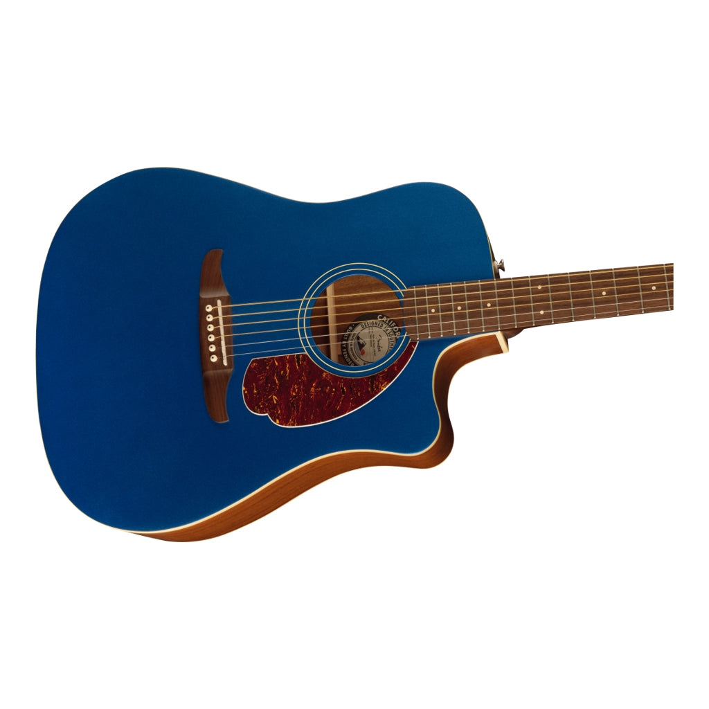 Fender Redondo Player Acoustic/Electric Guitar (Lake Placid Blue)