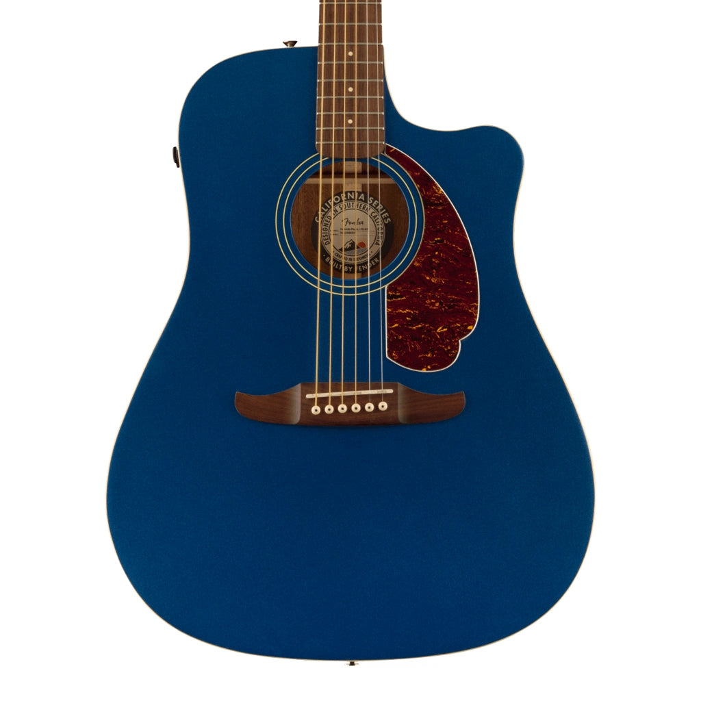 Fender Redondo Player Acoustic/Electric Guitar (Lake Placid Blue)