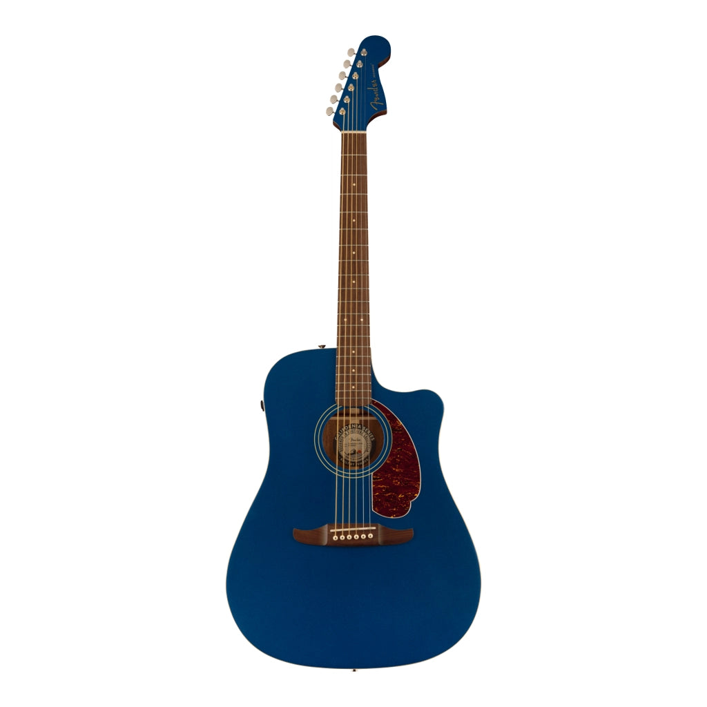 Fender Redondo Player Acoustic/Electric Guitar (Lake Placid Blue)