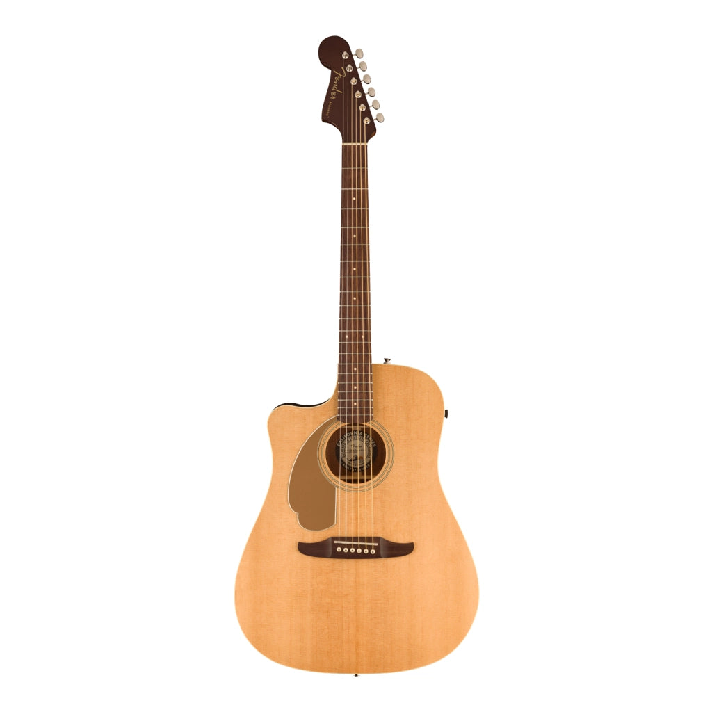 Fender Redondo Player Left-Handed Acoustic/Electric Guitar (Natural)