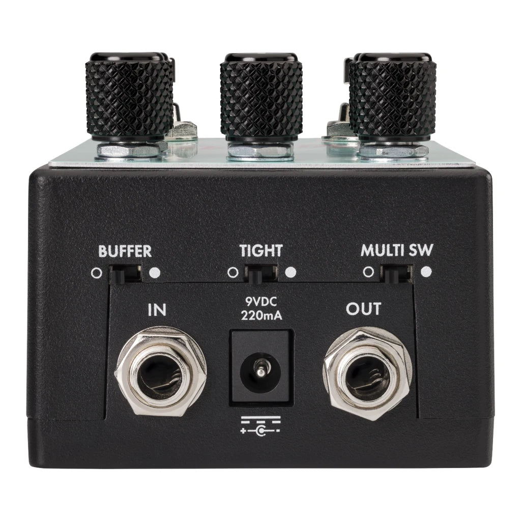 Fender Santa Ana Overdrive V2 Pedal Top Inputs & Outputs