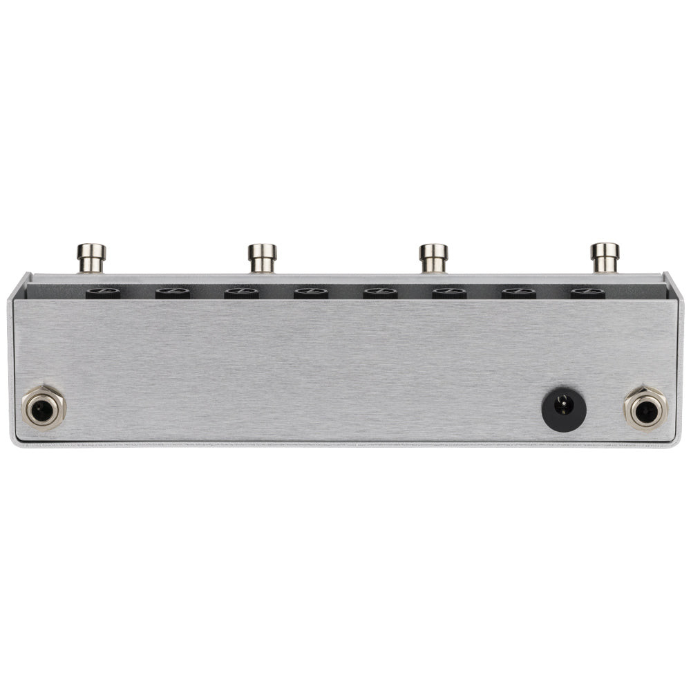 Fender Shields Blender Effect Pedal ; Fender Shields Blender Effect Pedal Angle ; Fender Shields Blender Effect Pedal Rear