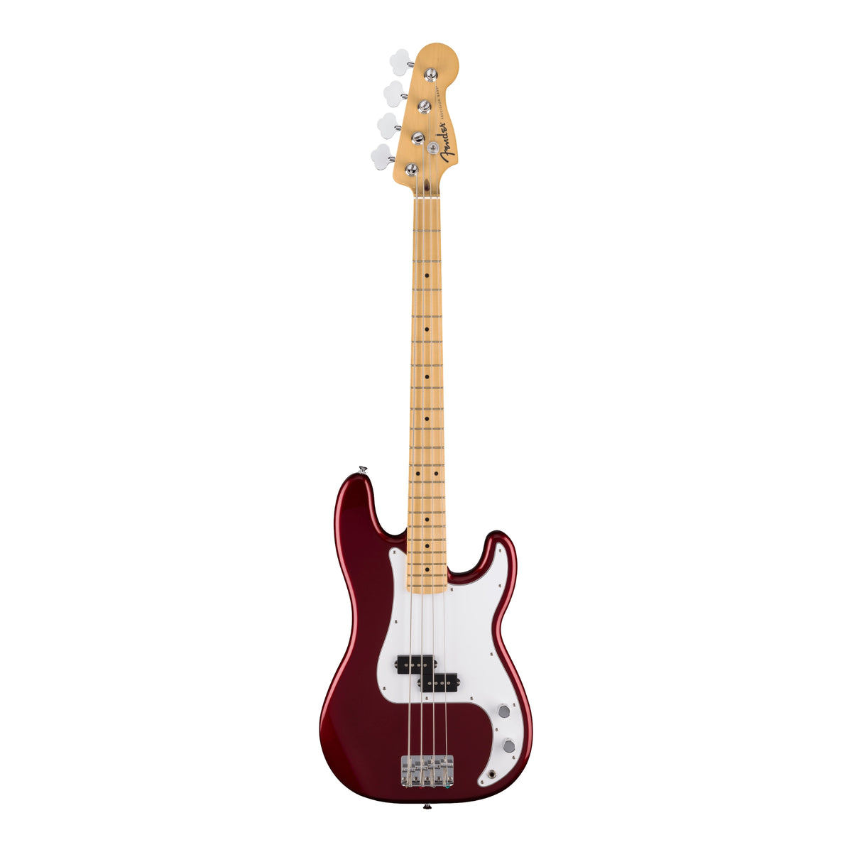 Fender Standard Precision Bass Maple Fingerboard (Candy Cola) Full View