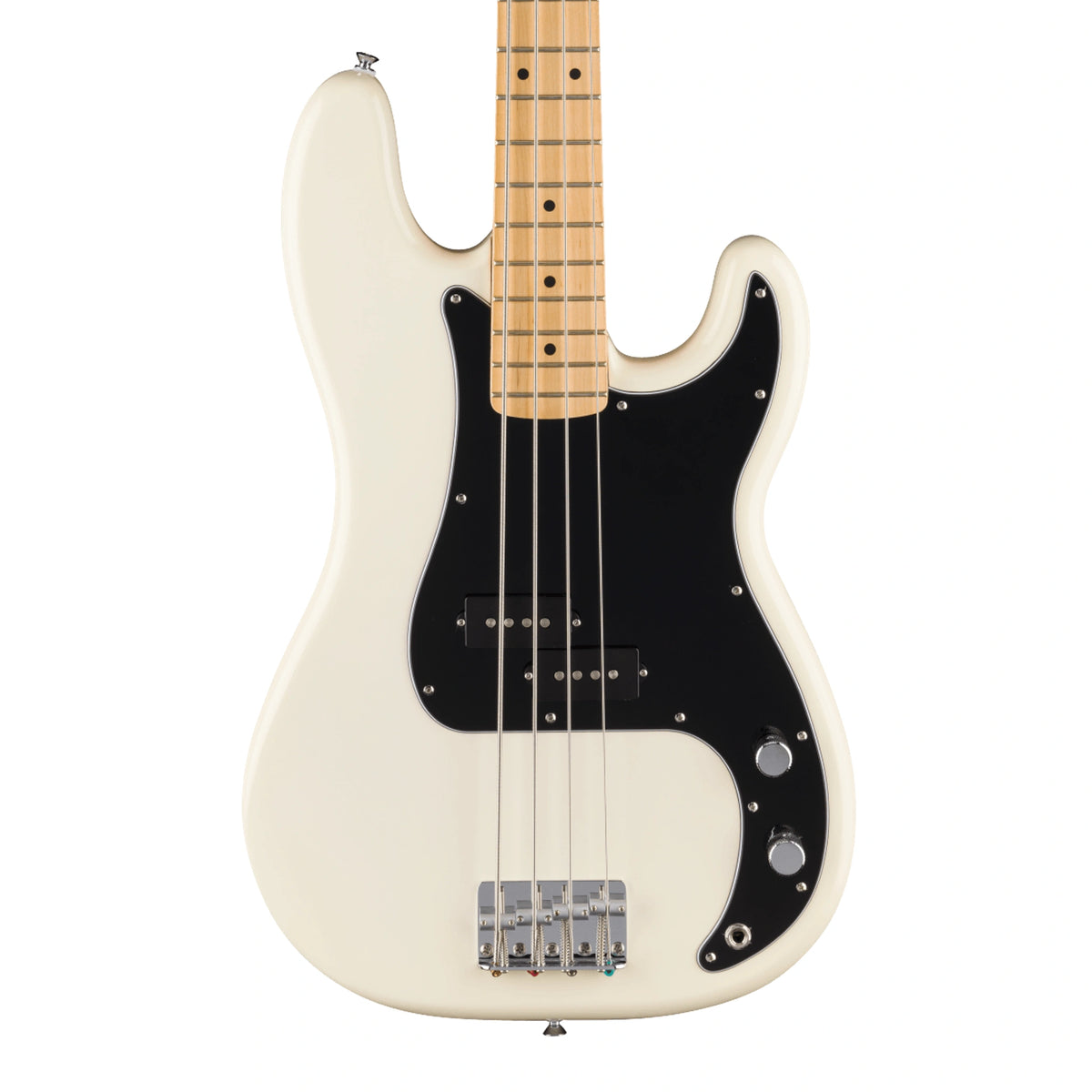 Fender Standard Precision Bass Maple Fingerboard (Olympic White) Body