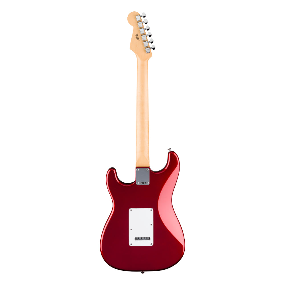 Fender Standard Stratocaster HSS Laurel Fingerboard Candy Cola Body View ; Fender Standard Stratocaster HSS Laurel Fingerboard Candy Cola Full View ; Fender Standard Stratocaster HSS Laurel Fingerboard Candy Cola Back View