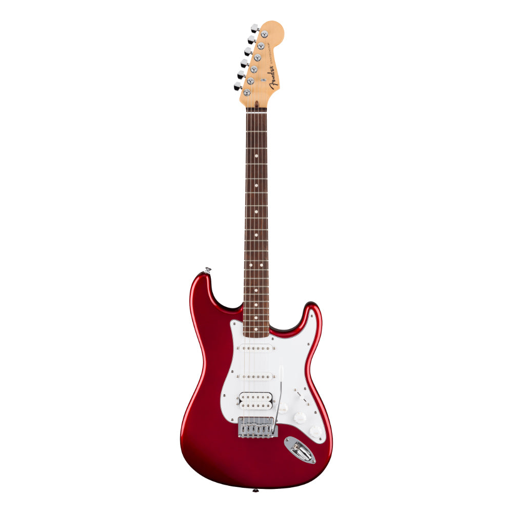 Fender Standard Stratocaster HSS Laurel Fingerboard Candy Cola Body View ; Fender Standard Stratocaster HSS Laurel Fingerboard Candy Cola Full View ; Fender Standard Stratocaster HSS Laurel Fingerboard Candy Cola Back View