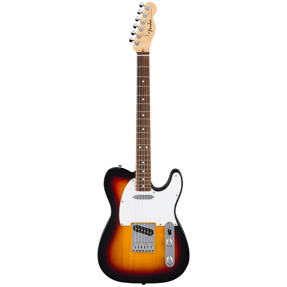 Fender Standard Telecaster 3-Colour-Sunburst body view ; Fender Standard Telecaster 3-Colour-Sunburst full view ; Fender Standard Telecaster 3-Colour-Sunburst back view