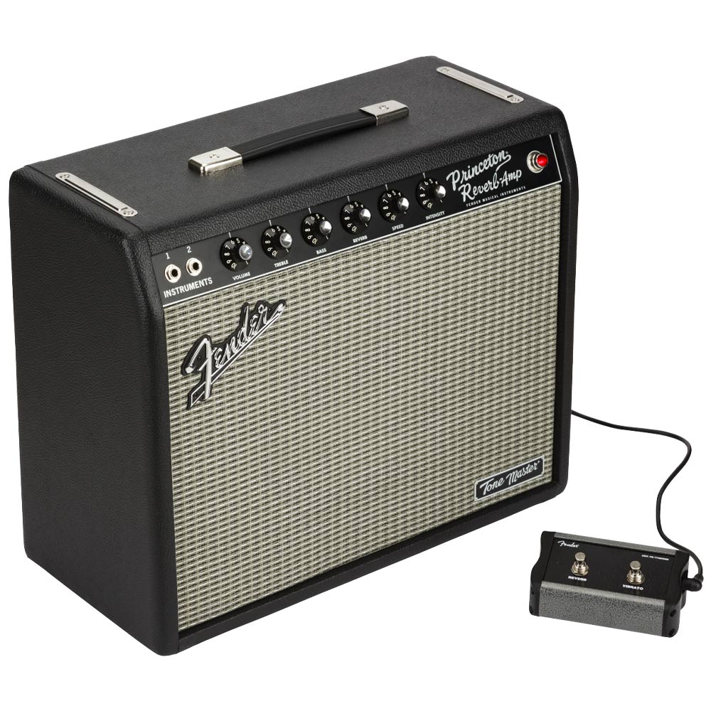 Fender Tone Master Princeton Reverb Guitar Amplifier Front ; Fender Tone Master Princeton Reverb Guitar Amplifier Angle ; Fender Tone Master Princeton Reverb Guitar Amplifier Rear