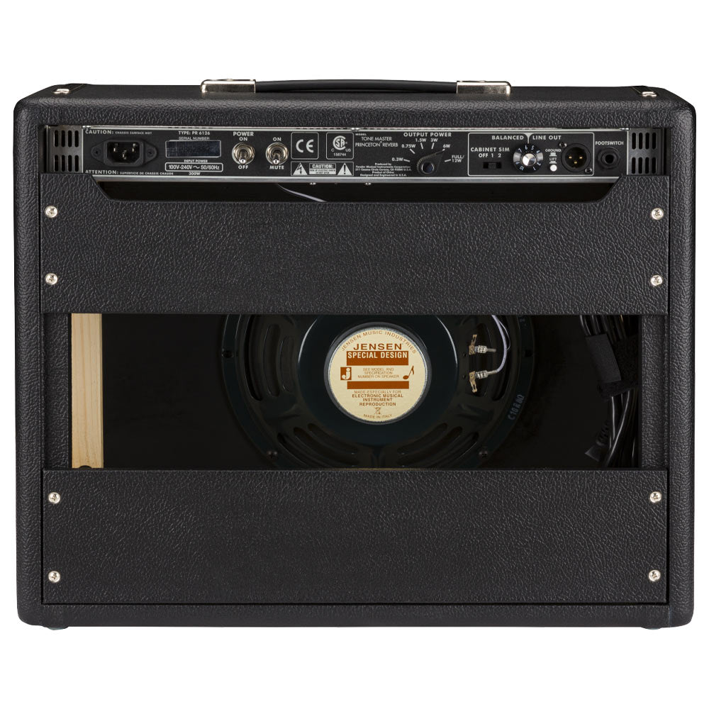 Fender Tone Master Princeton Reverb Guitar Amplifier Front ; Fender Tone Master Princeton Reverb Guitar Amplifier Angle ; Fender Tone Master Princeton Reverb Guitar Amplifier Rear