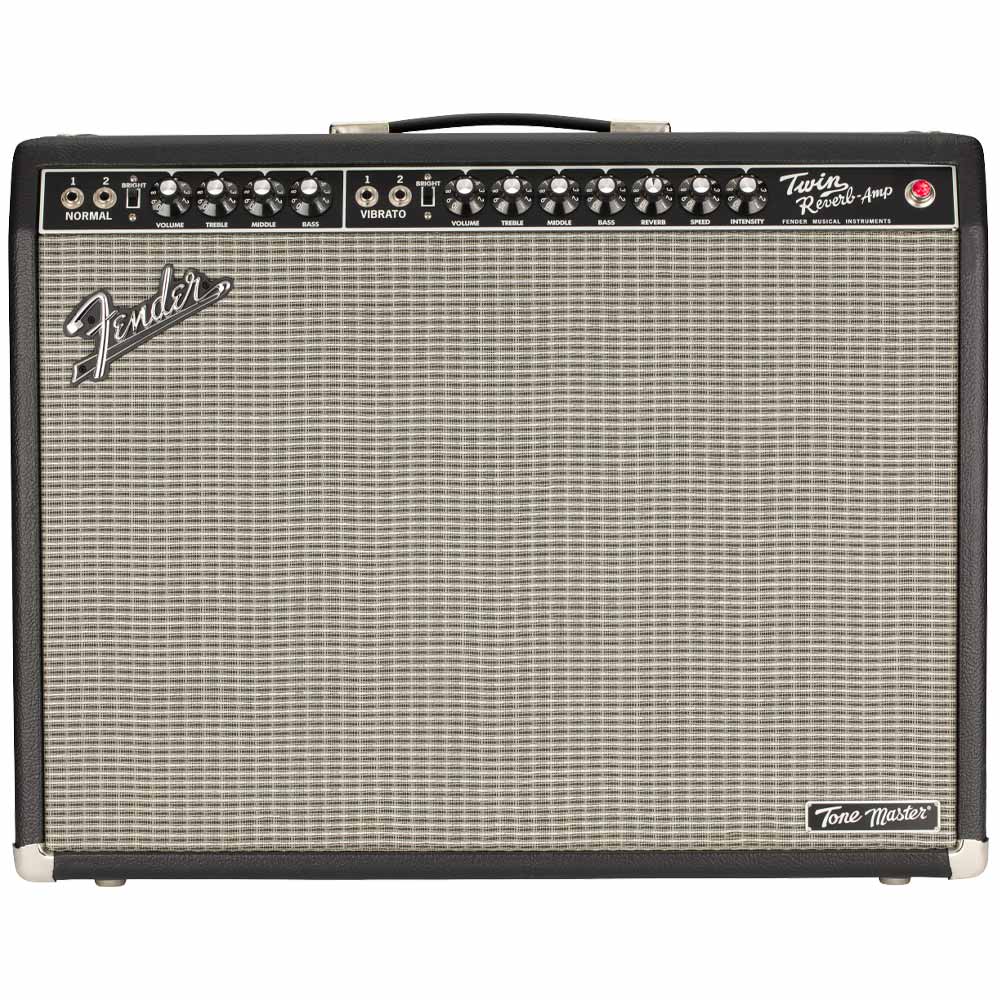 Fender Tone Master Twin Reverb Guitar Amplifier Front ; Fender Tone Master Twin Reverb Guitar Amplifier Angle ; Fender Tone Master Twin Reverb Guitar Amplifier Rear