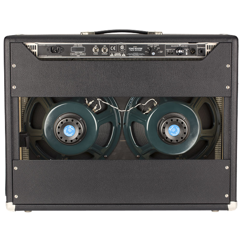 Fender Tone Master Twin Reverb Guitar Amplifier Front ; Fender Tone Master Twin Reverb Guitar Amplifier Angle ; Fender Tone Master Twin Reverb Guitar Amplifier Rear