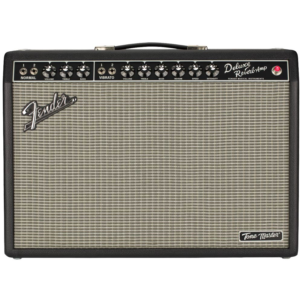 Fender 65 Tonemaster Deluxe Reverb Amp ; Fender Tone Master Deluxe Reverb Guitar Amplifier ; Fender Tone Master Deluxe Reverb Guitar Amplifier