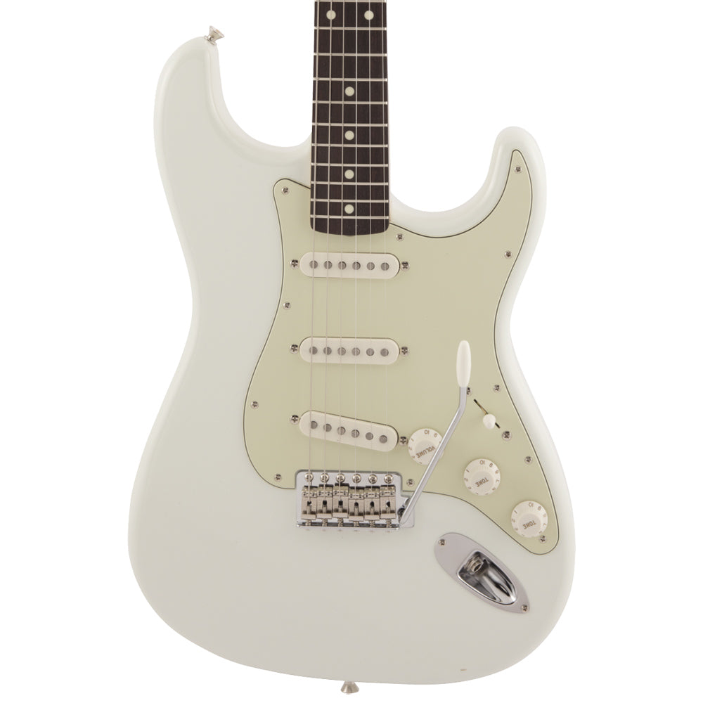 Fender Traditional II 60s Stratocaster RW Olympic White Front ; Fender Traditional II 60s Stratocaster RW Olympic White Full