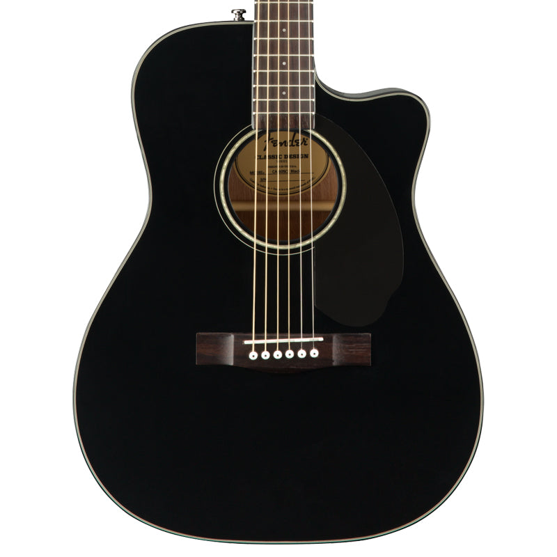 Fender CC-60SCE Body Black ; Fender CC-60SCE Concert Black Electric Acoustic Guitar ; Fender CC-60SCE Concert Black Electric Acoustic Guitar