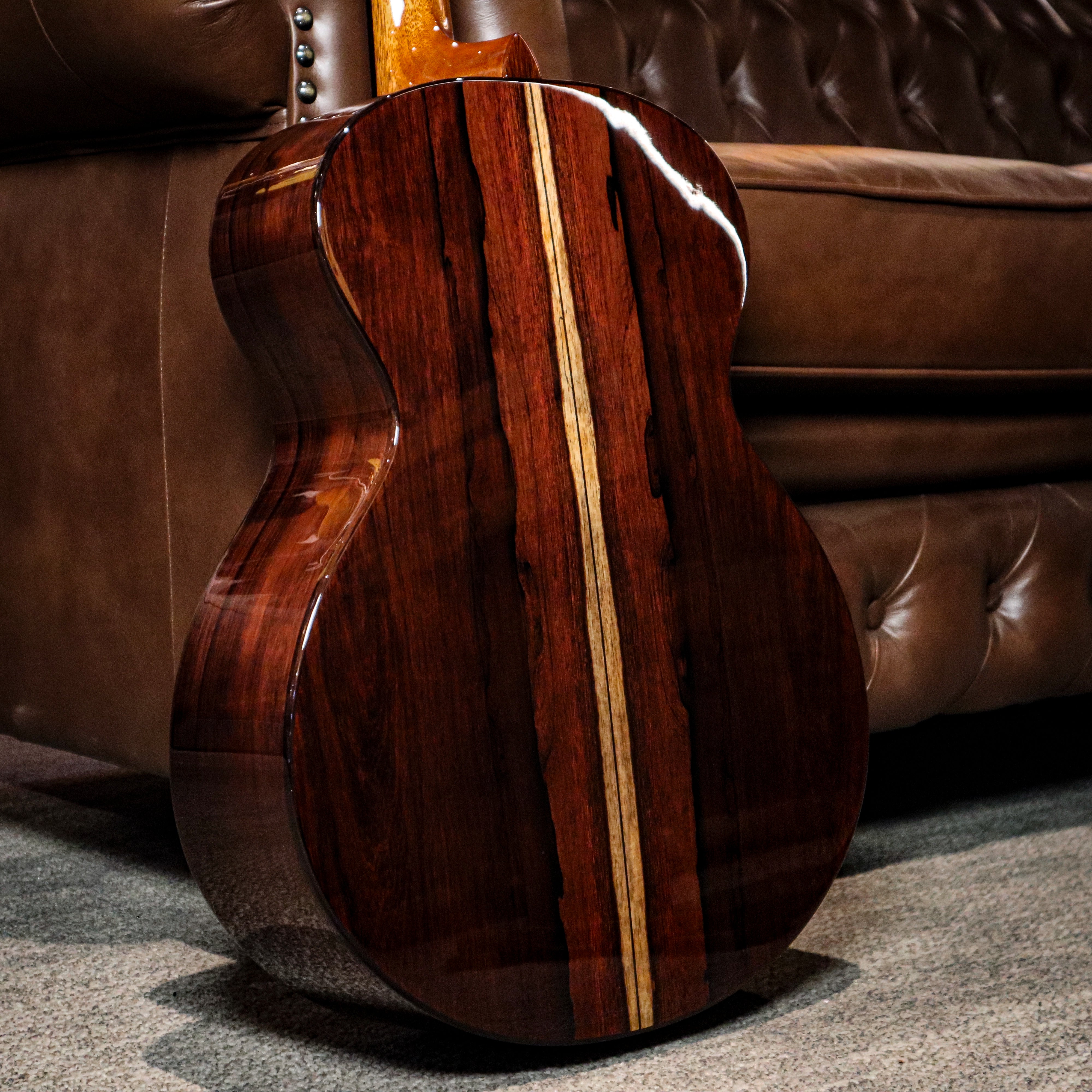 Fenech Masterbuilt #2 Grand Auditorium Sitka Spruce Madagascar Rosewood Acoustic Guitar