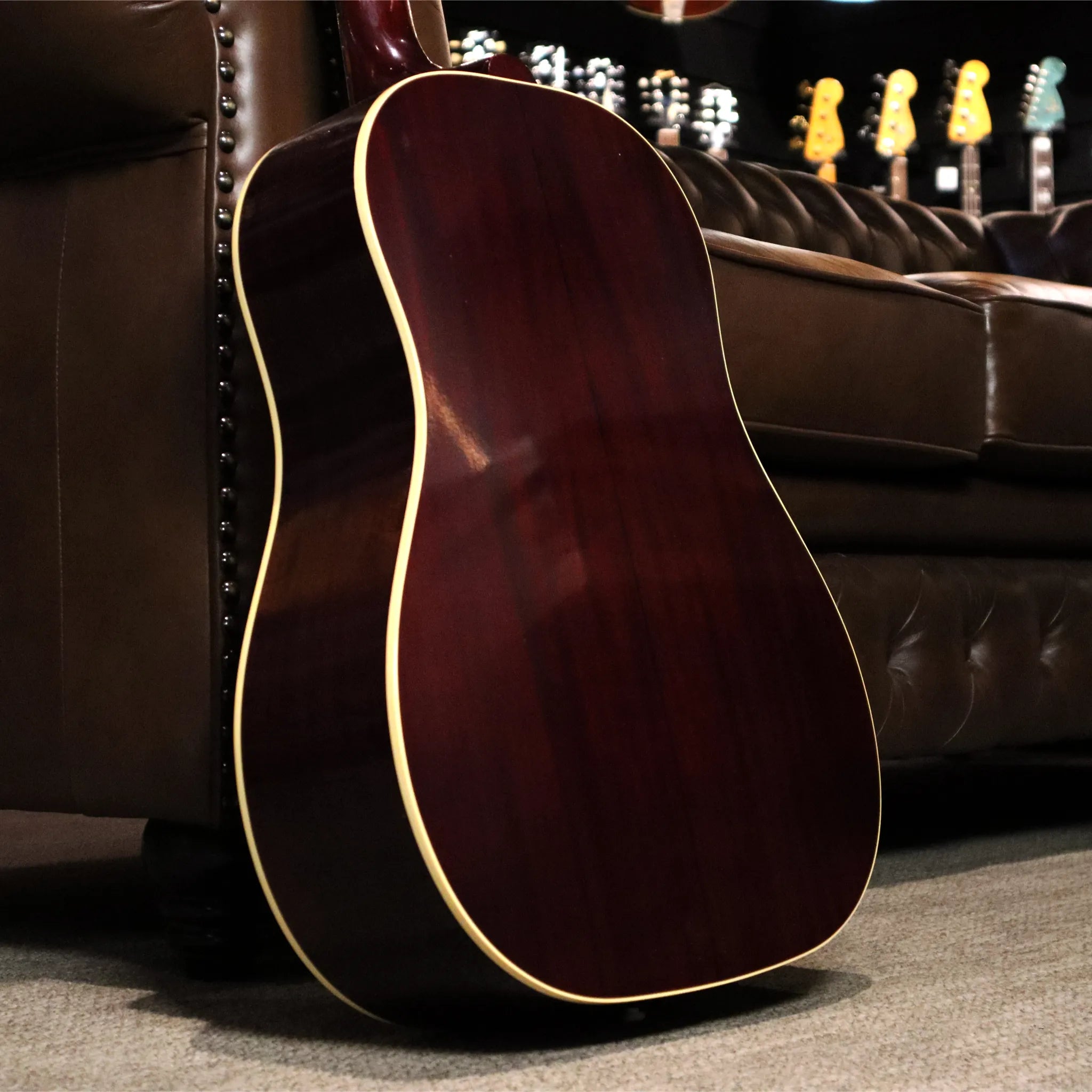 Gibson Custom Shop 1942 Banner J-45 (Vintage Sunburst) Back Side