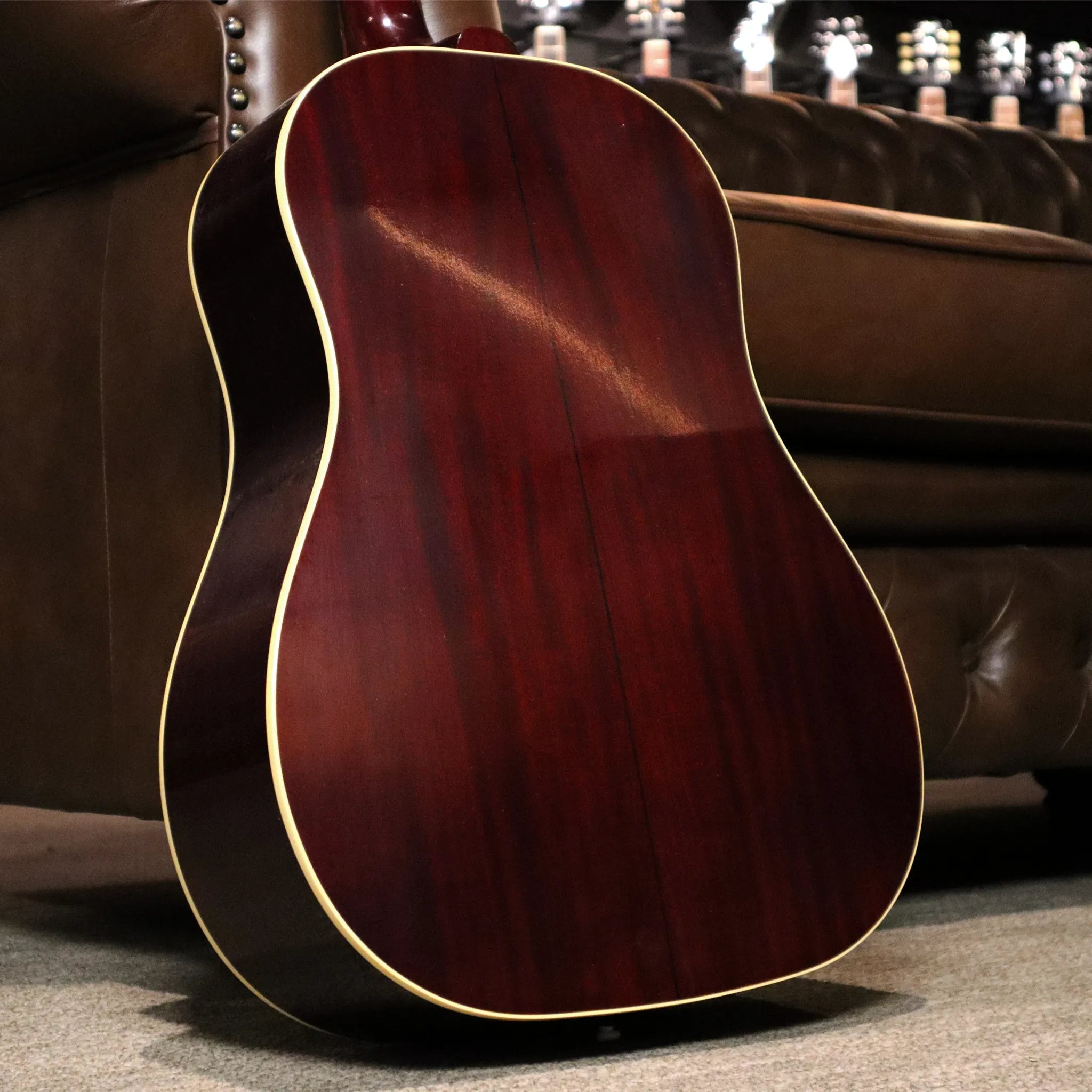 Gibson Custom Shop 1942 Banner J-45 (Vintage Sunburst) Back