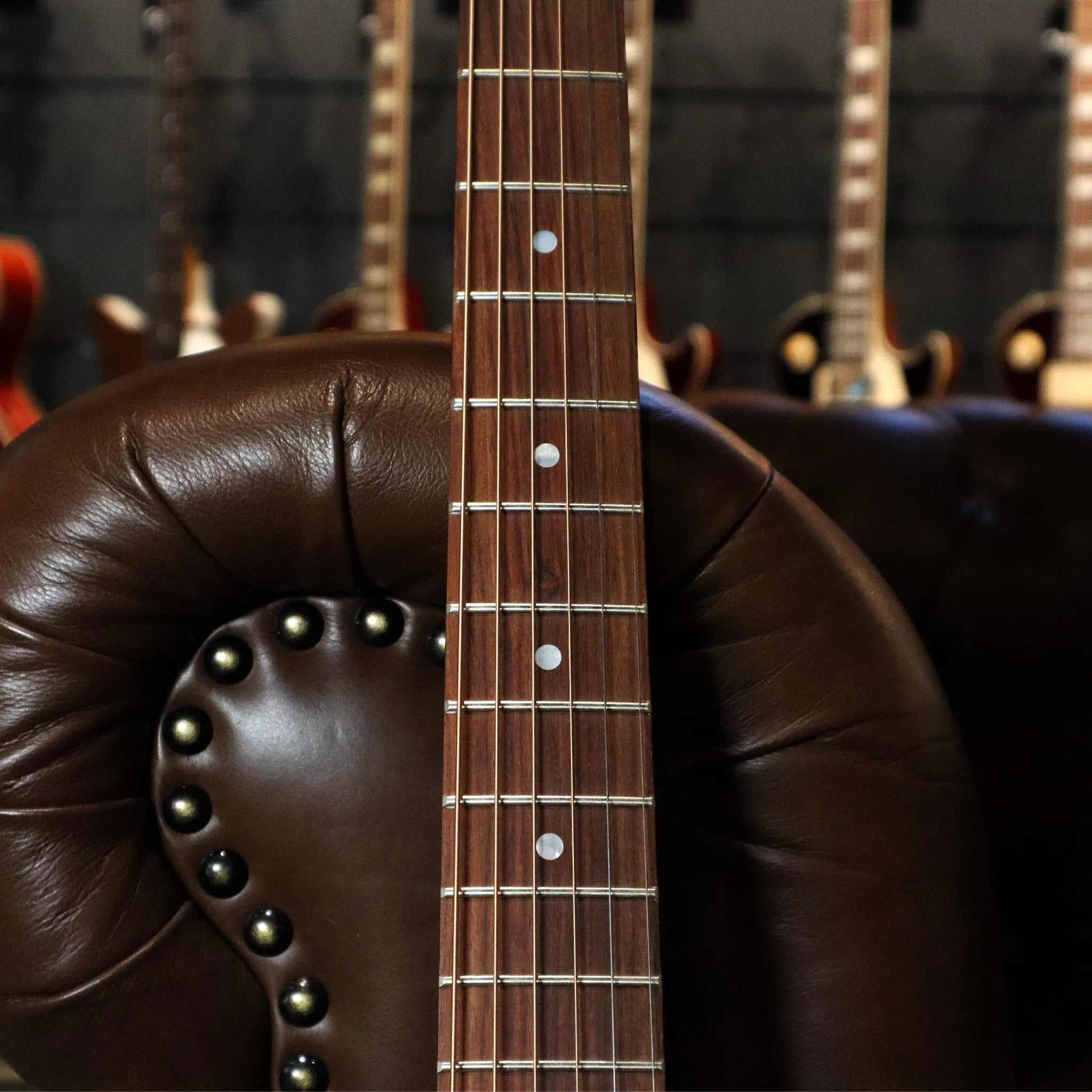 Gibson Custom Shop 1942 Banner J-45 (Vintage Sunburst) Fretboard