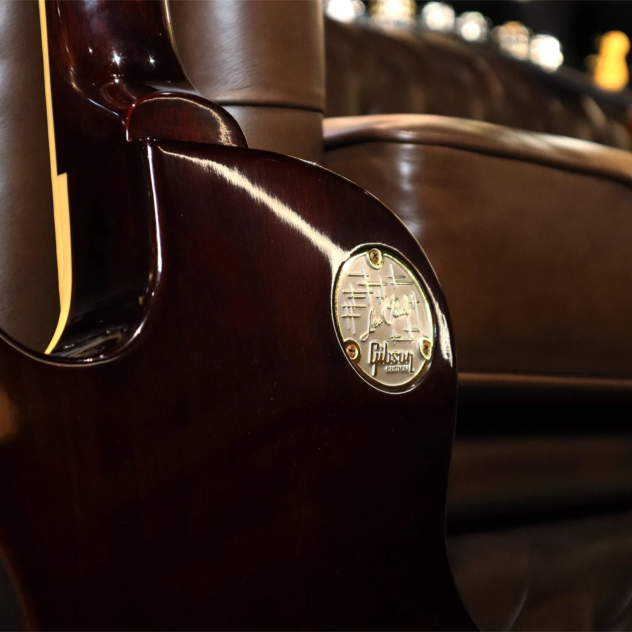 Gibson Custom Shop 1957 Les Paul Reissue (Goldtop w/ Darkback)