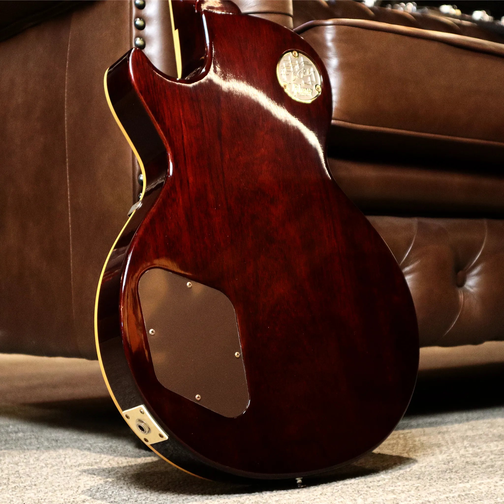 Gibson Custom Shop 1957 Les Paul Reissue (Goldtop w/ Darkback)