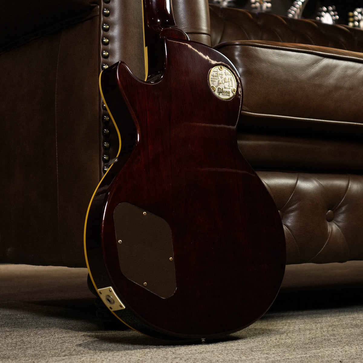 Gibson Custom Shop 1957 Les Paul Reissue (Goldtop w/ Darkback)