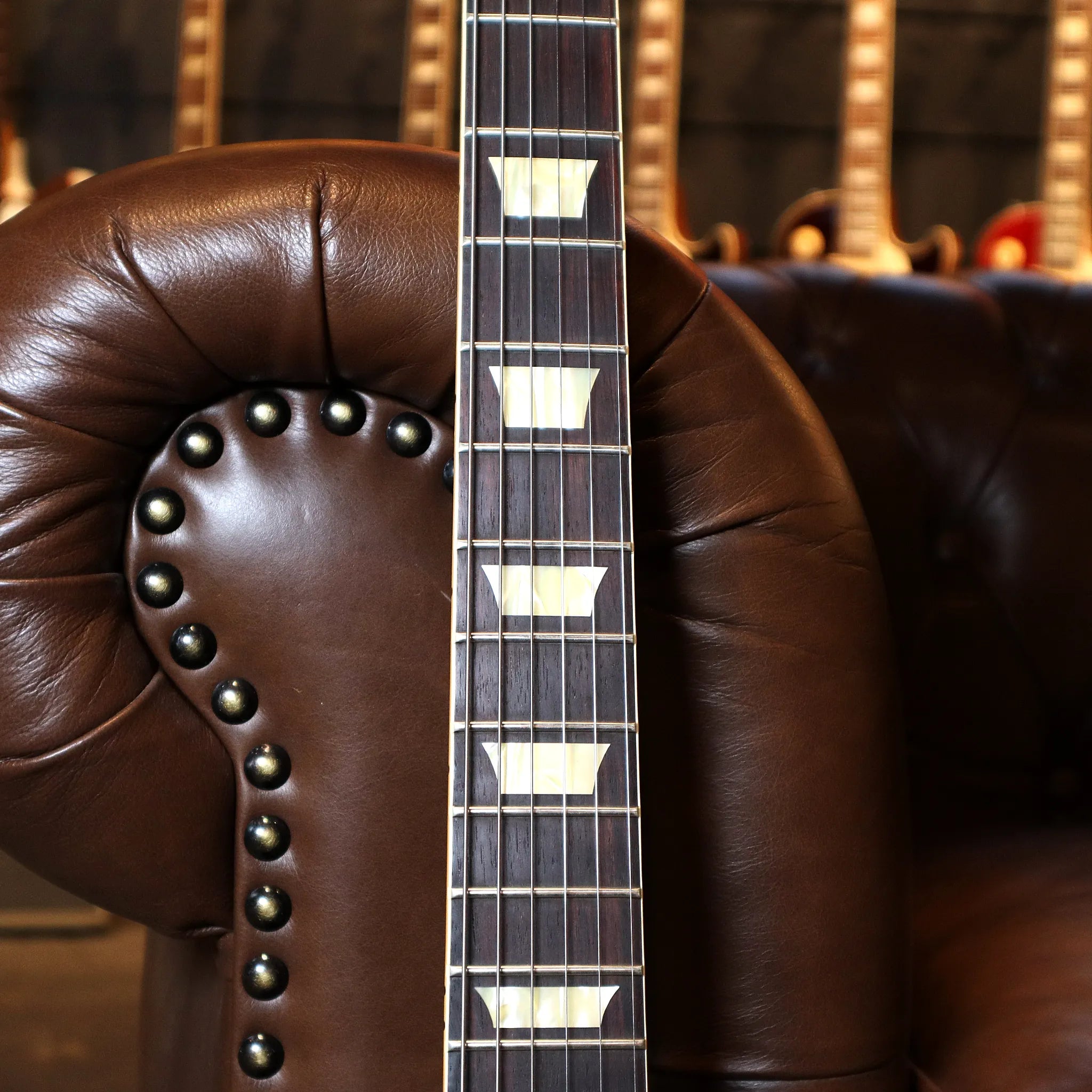 Gibson Custom Shop 1959 Les Paul Standard (Dirty Lemon) Fretboard