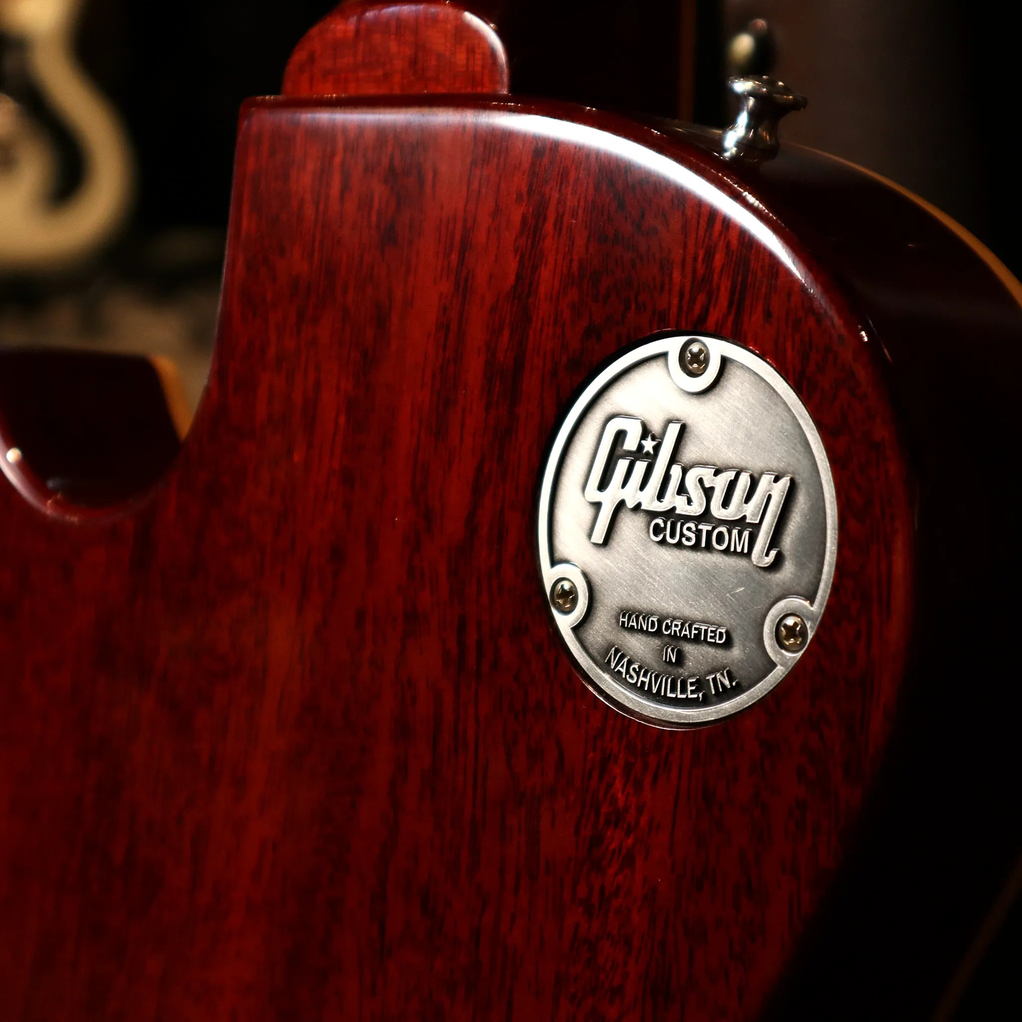 Gibson Custom Shop 1959 Les Paul Standard (Iced Tea Burst) Badge