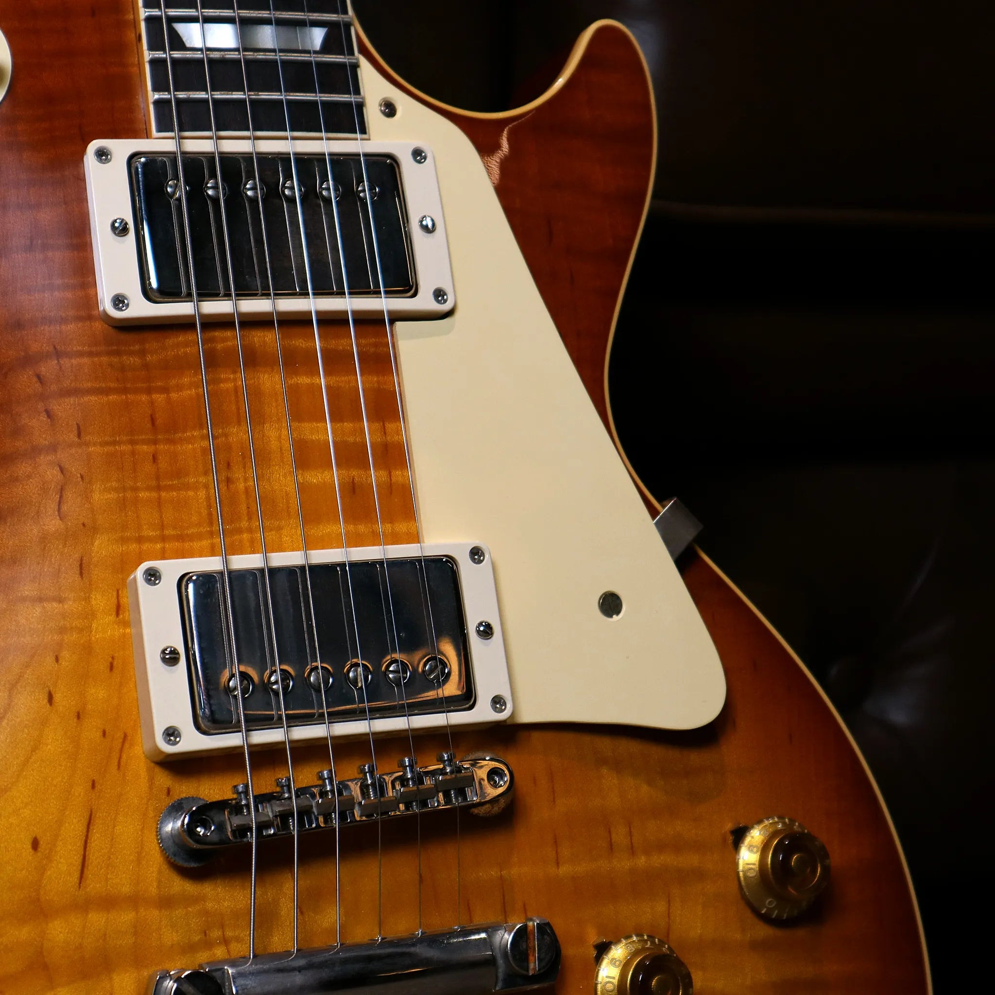Gibson Custom Shop 1959 Les Paul Standard (Iced Tea Burst) Pickups