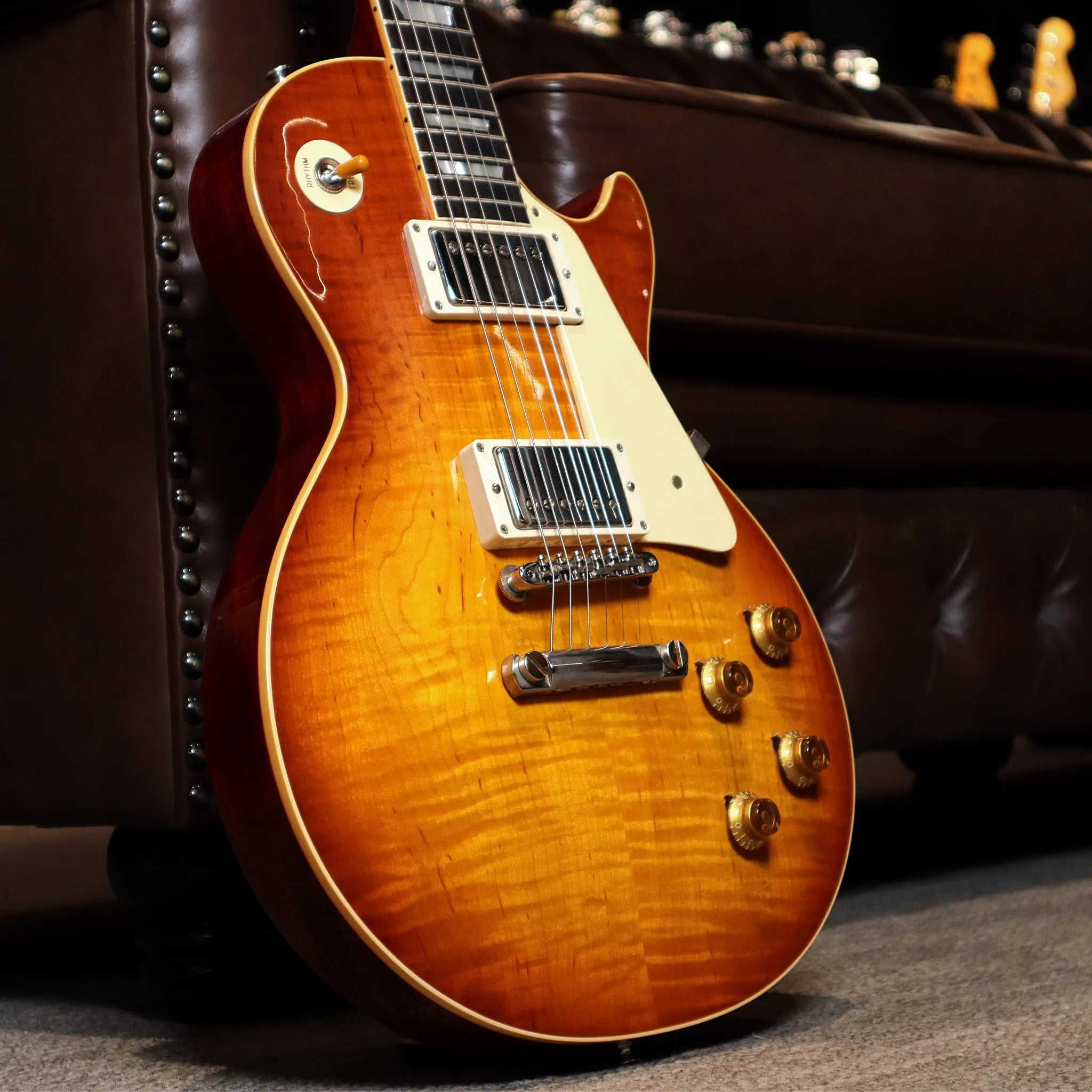 Gibson Custom Shop 1959 Les Paul Standard (Iced Tea Burst) Side