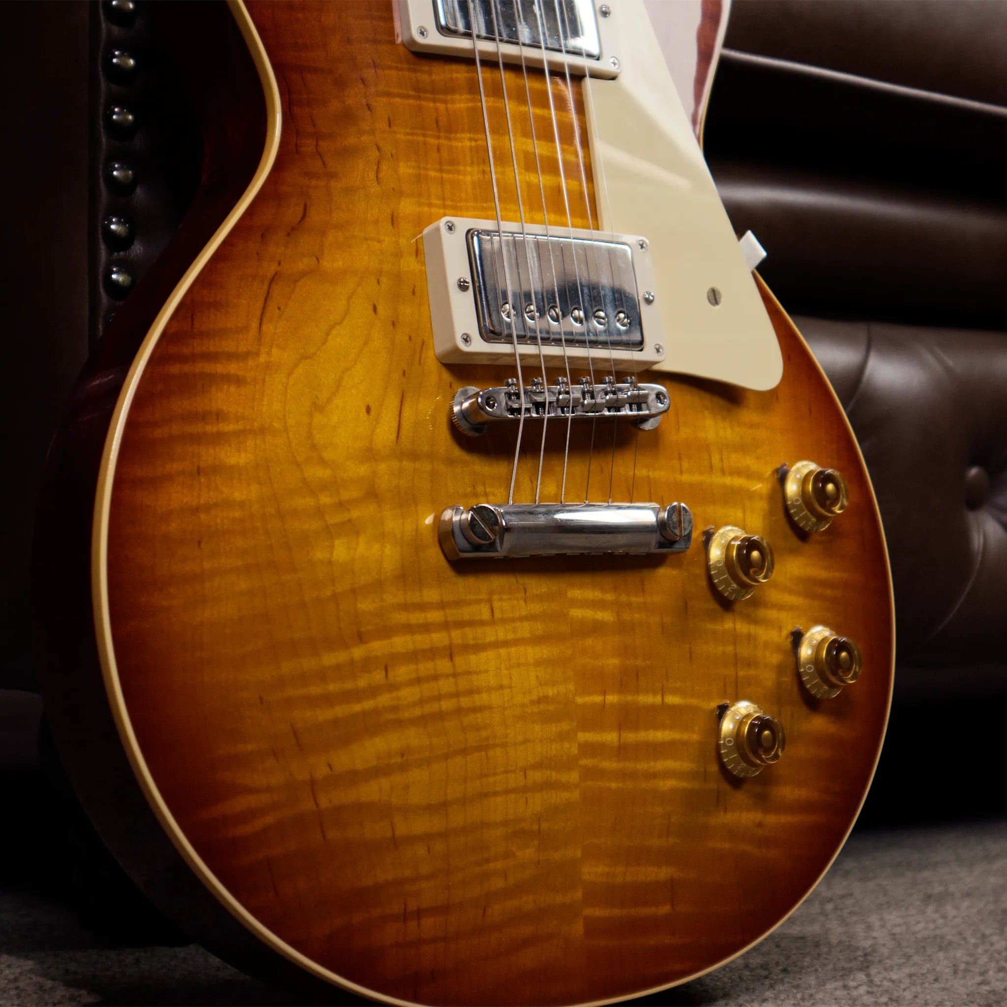 Gibson Custom Shop 1959 Les Paul Standard (Iced Tea Burst)