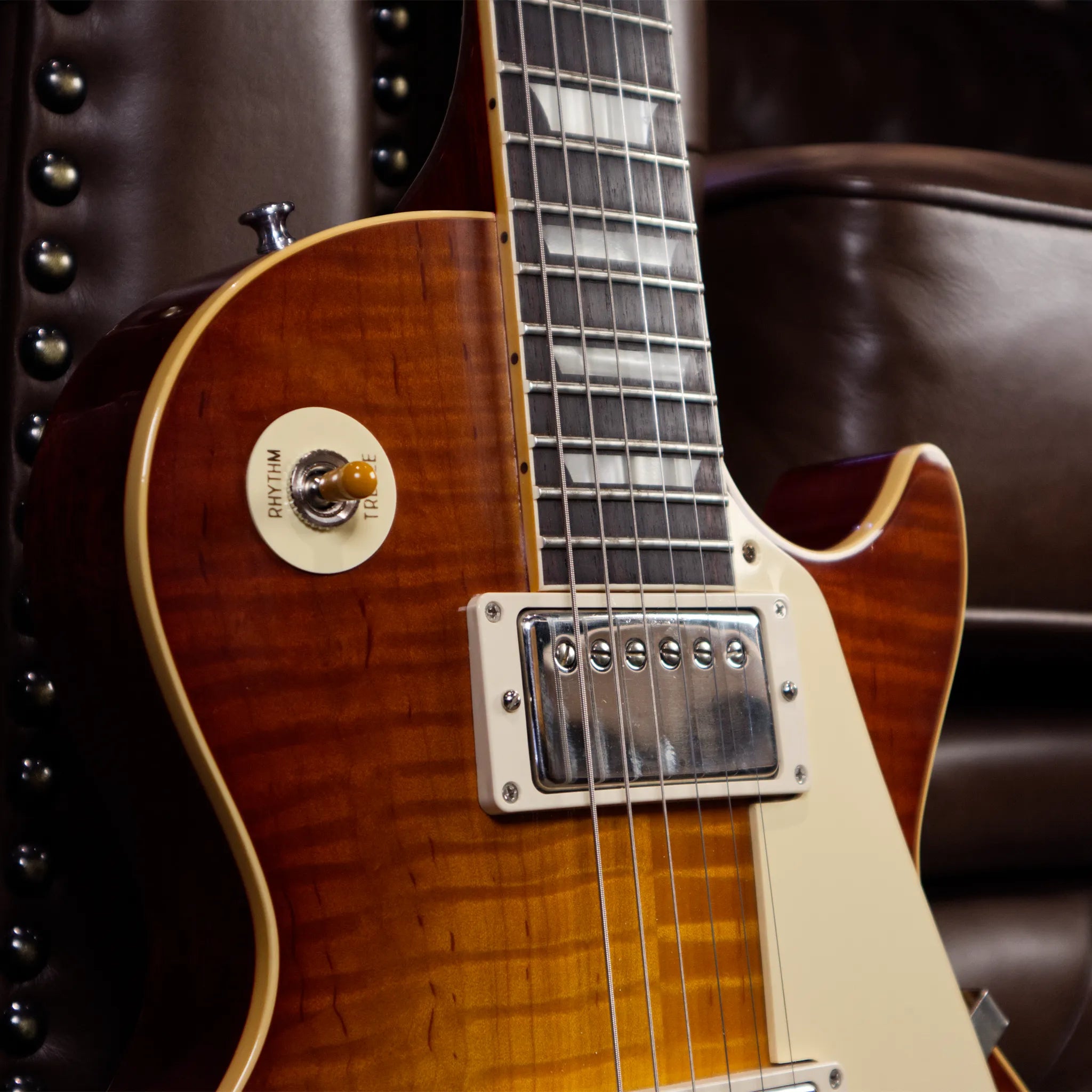 Gibson Custom Shop 1959 Les Paul Standard (Iced Tea Burst)