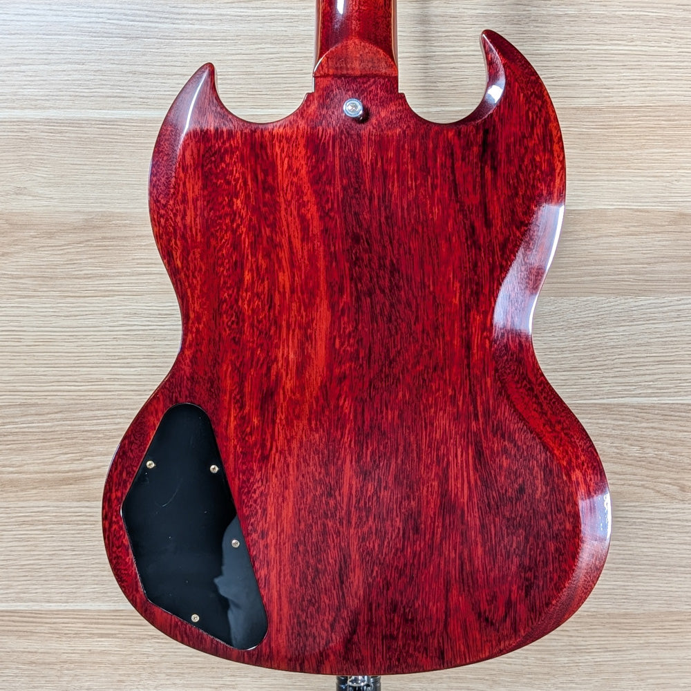 Gibson Custom Shop 1964 SG Standard Reissue Maestro Vibrola VOS (Cherry Red) ; Gibson Custom Shop 1964 SG Standard Reissue Maestro Vibrola VOS (Cherry Red) ; Gibson Custom Shop 1964 SG Standard Reissue Maestro Vibrola VOS (Cherry Red) ; Gibson Custom Shop 1964 SG Standard Reissue Maestro Vibrola VOS (Cherry Red)
