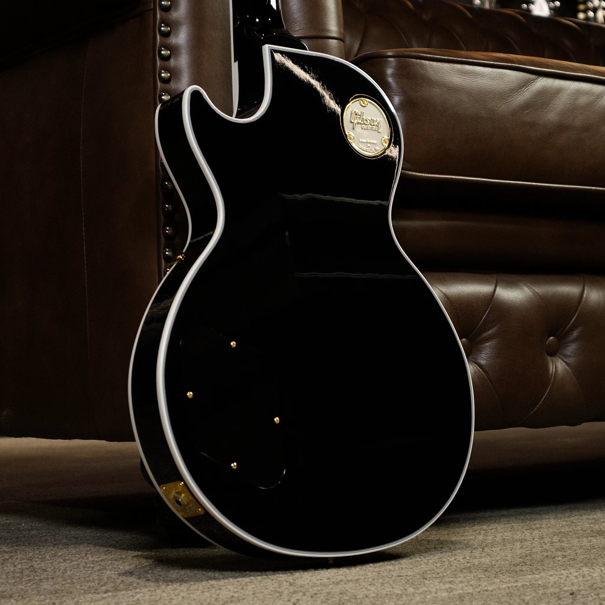 Gibson Custom Shop Les Paul Custom (Ebony)
