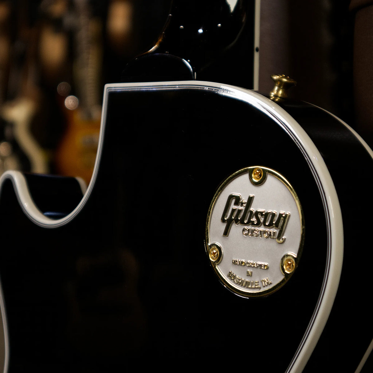 Gibson Custom Shop Les Paul Custom (Ebony)