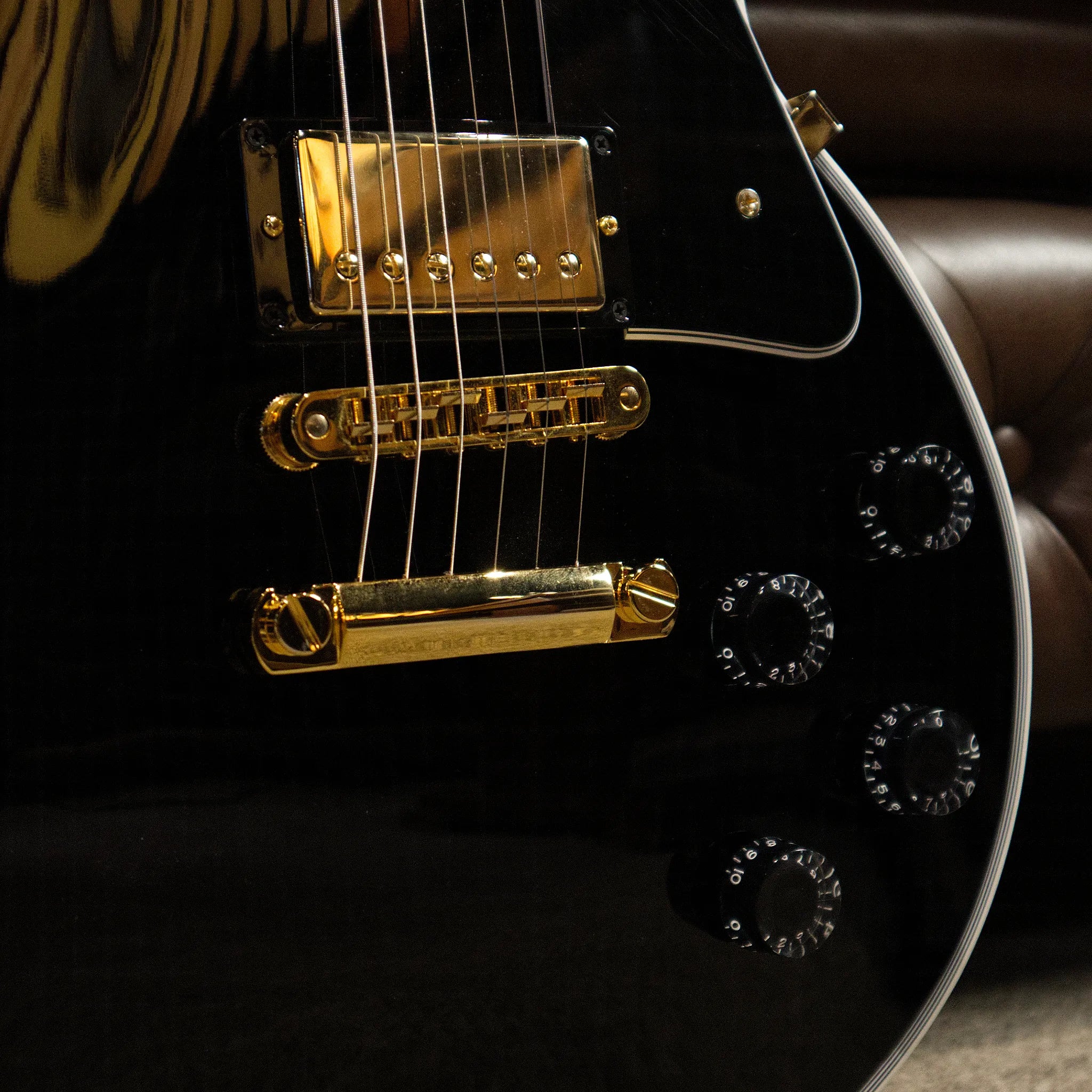 Gibson Custom Shop Les Paul Custom (Ebony)