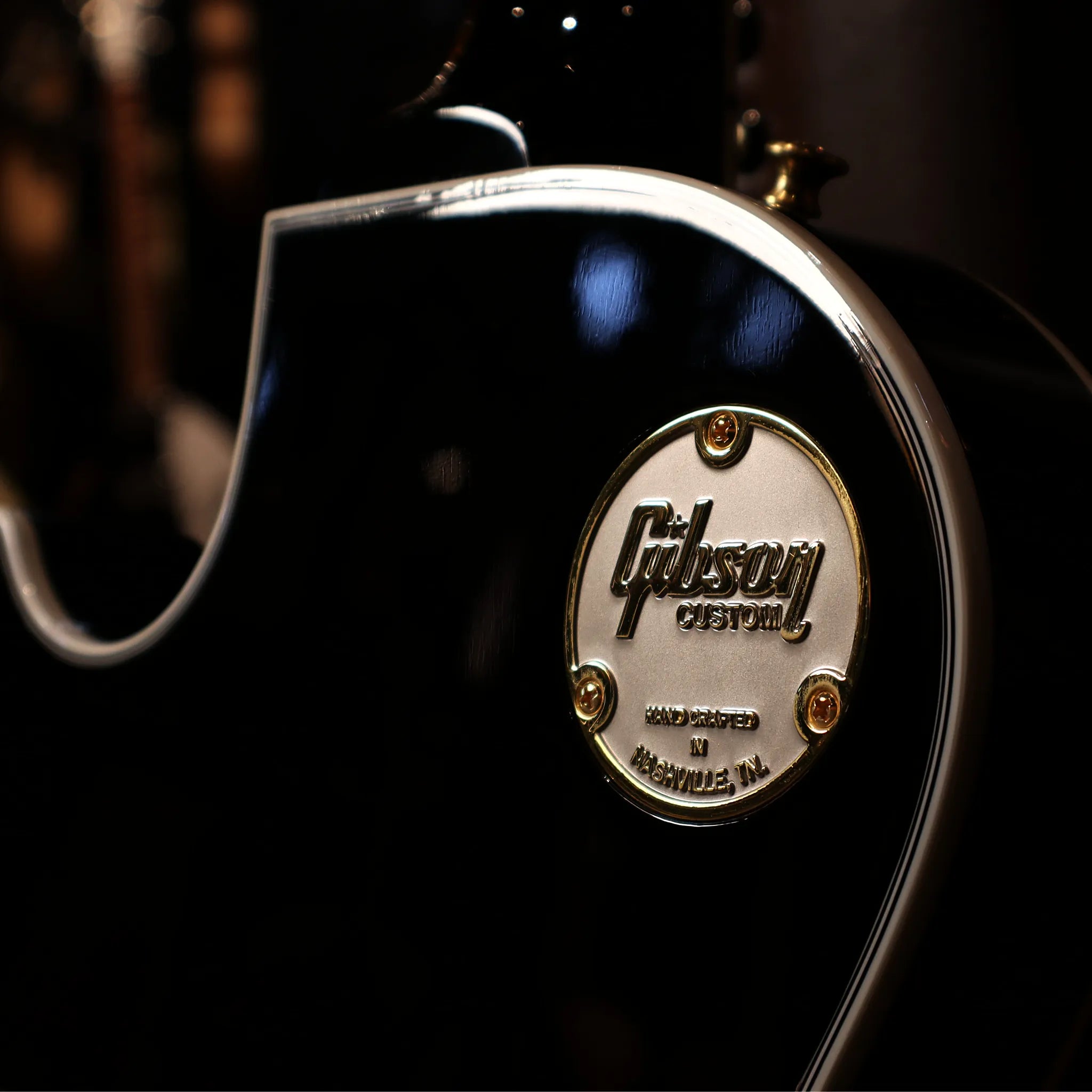 Gibson Custom Shop Les Paul Custom (Ebony) Badge