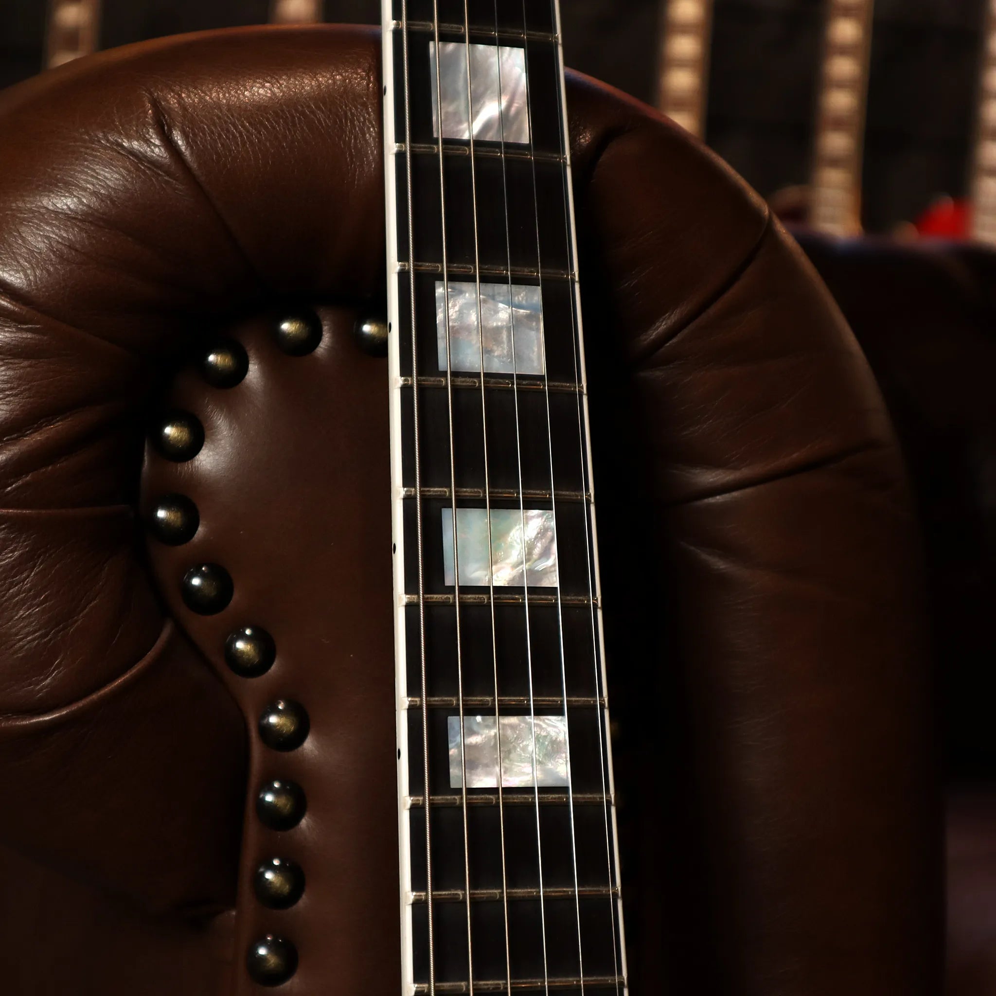 Gibson Custom Shop Les Paul Custom (Ebony) Fretboard