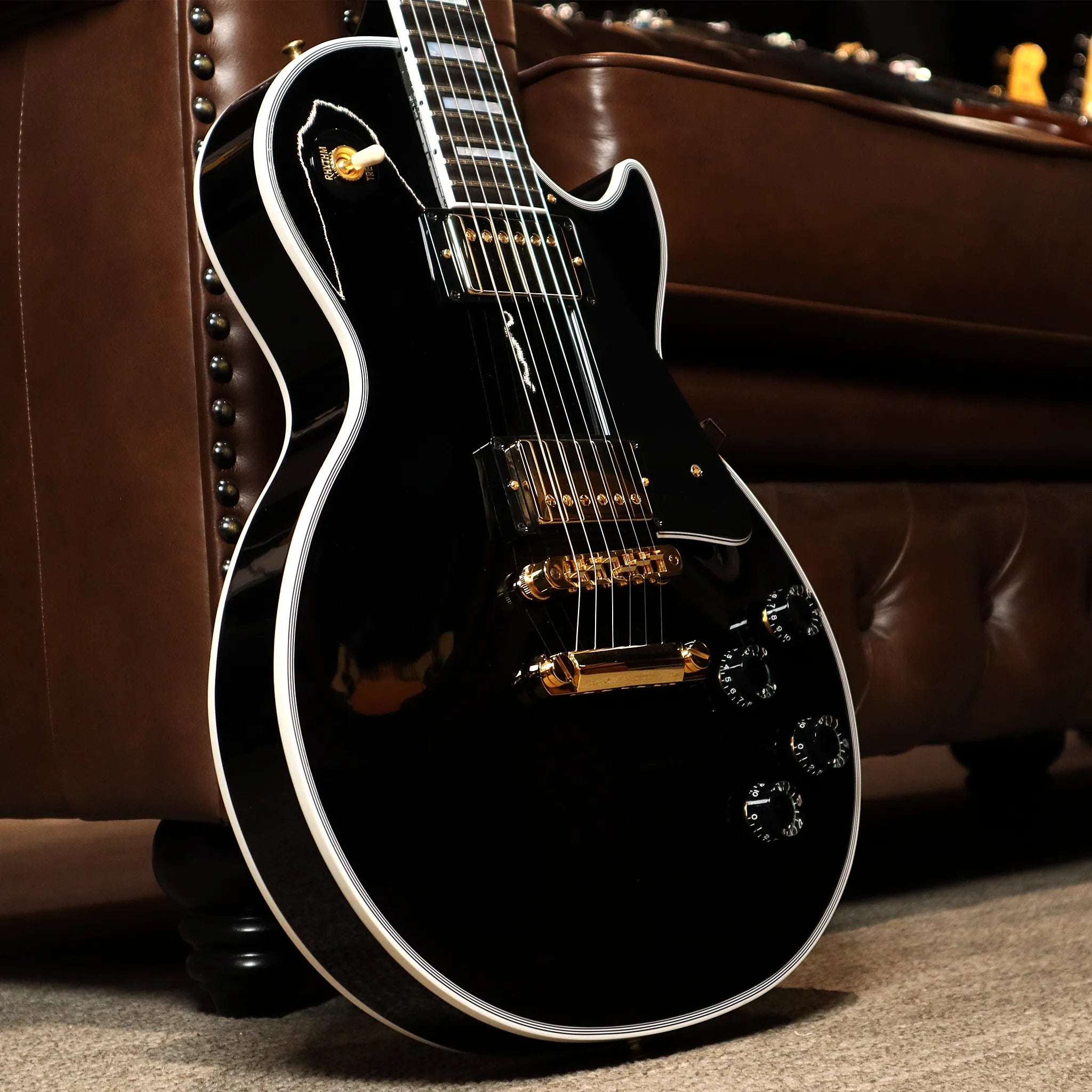 Gibson Custom Shop Les Paul Custom (Ebony) Main