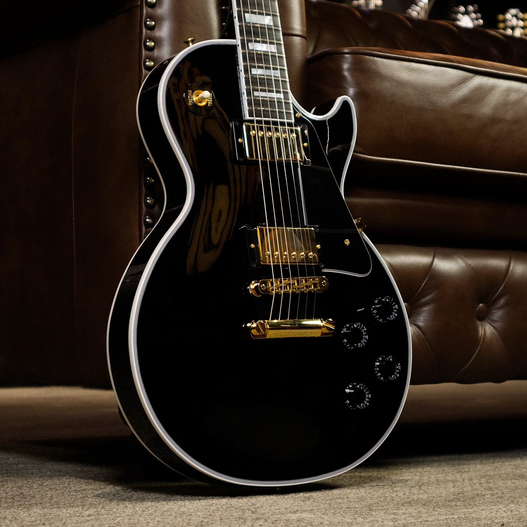 Gibson Custom Shop Les Paul Custom (Ebony)