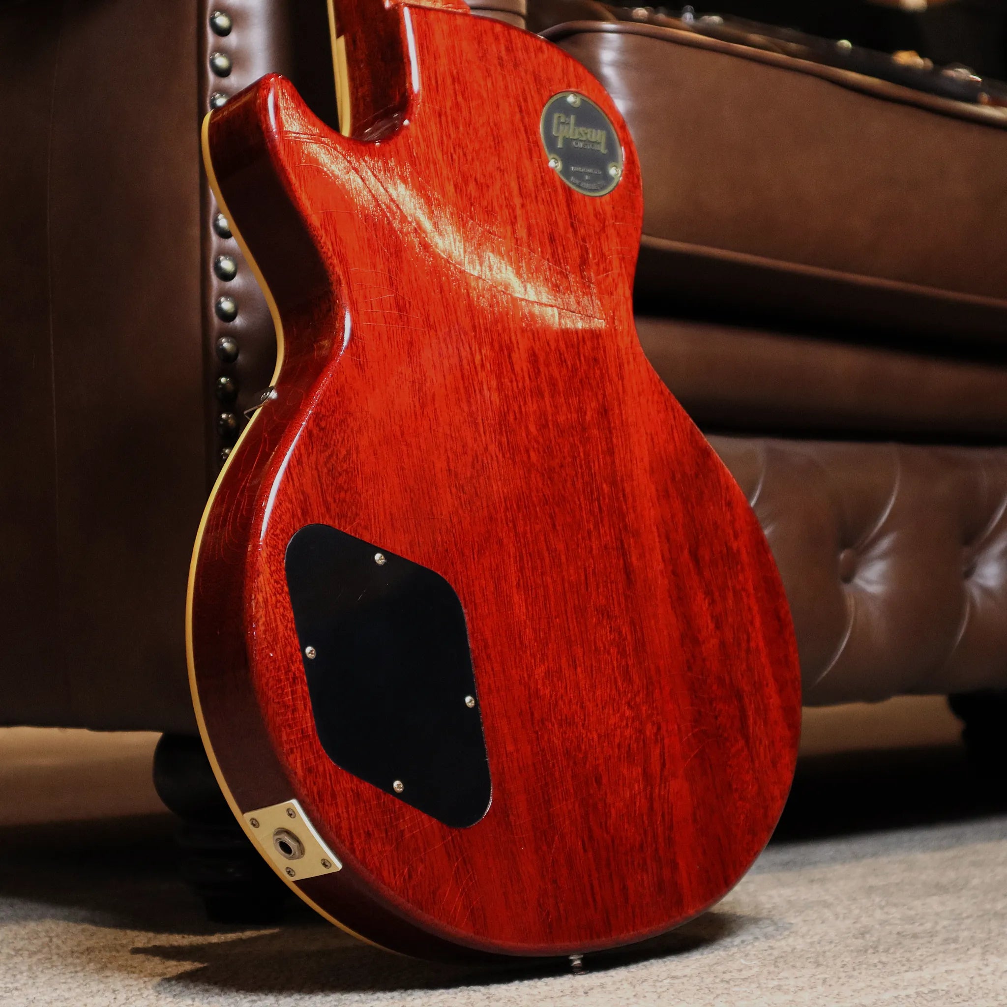 Gibson Custom Shop Murphy Lab 1959 Les Paul Standard Ultra Light Aged (Sunrise Teaburst) Back