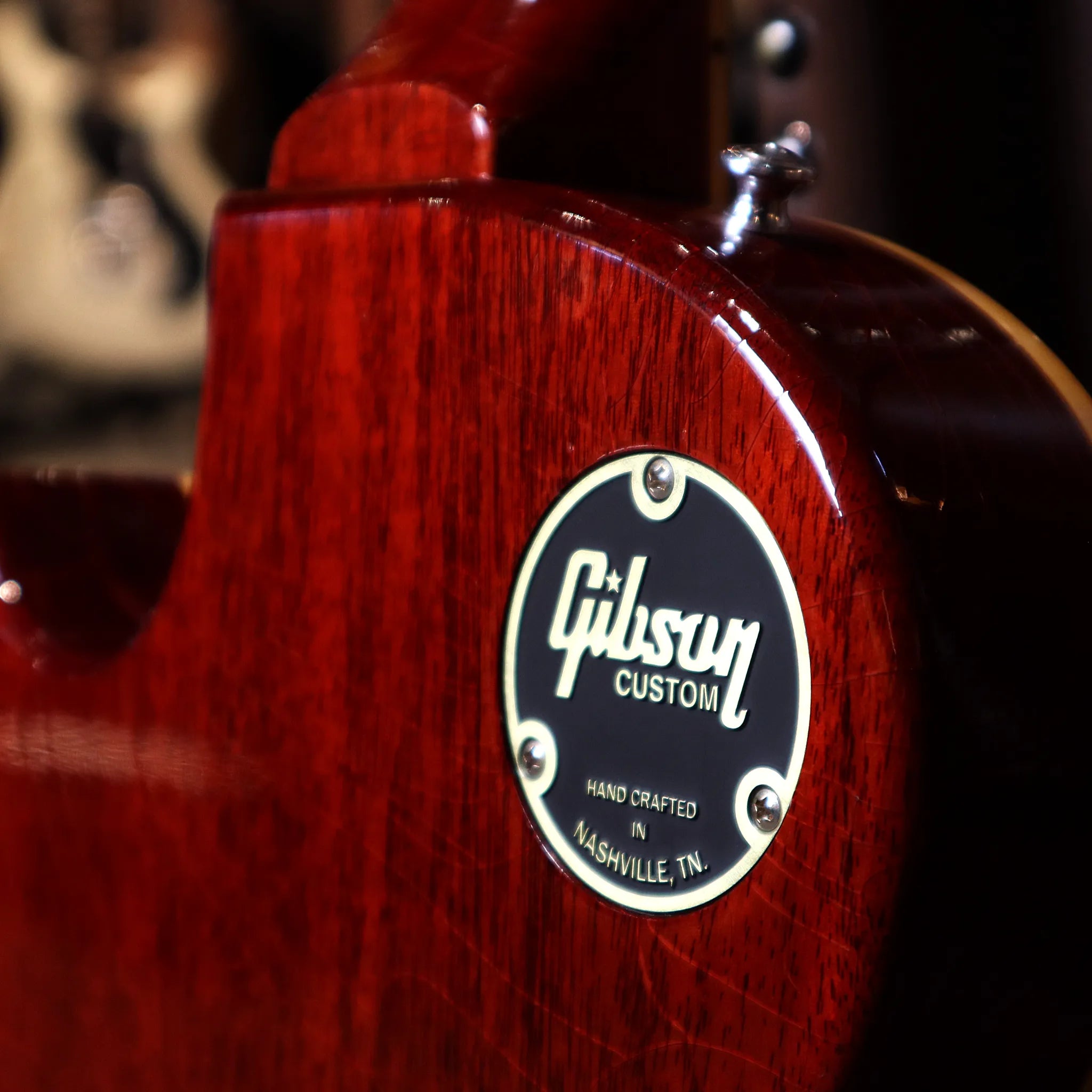 Gibson Custom Shop Murphy Lab 1959 Les Paul Standard Ultra Light Aged (Sunrise Teaburst) Badge