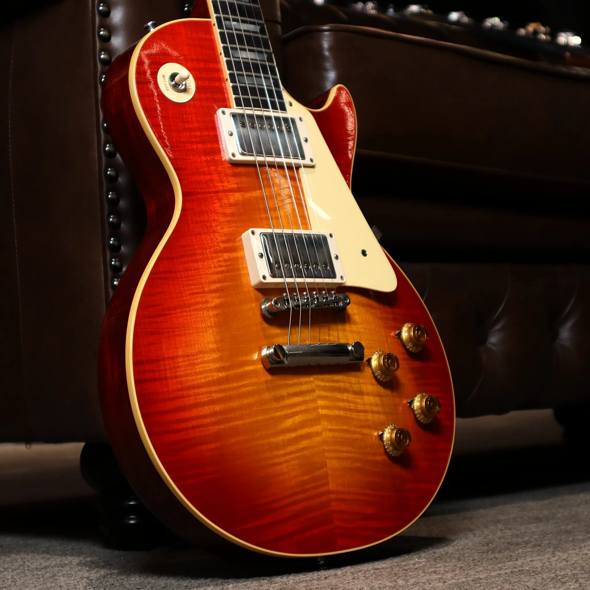 Gibson Custom Shop Murphy Lab 1959 Les Paul Standard Ultra Light Aged (Sunrise Teaburst) Main