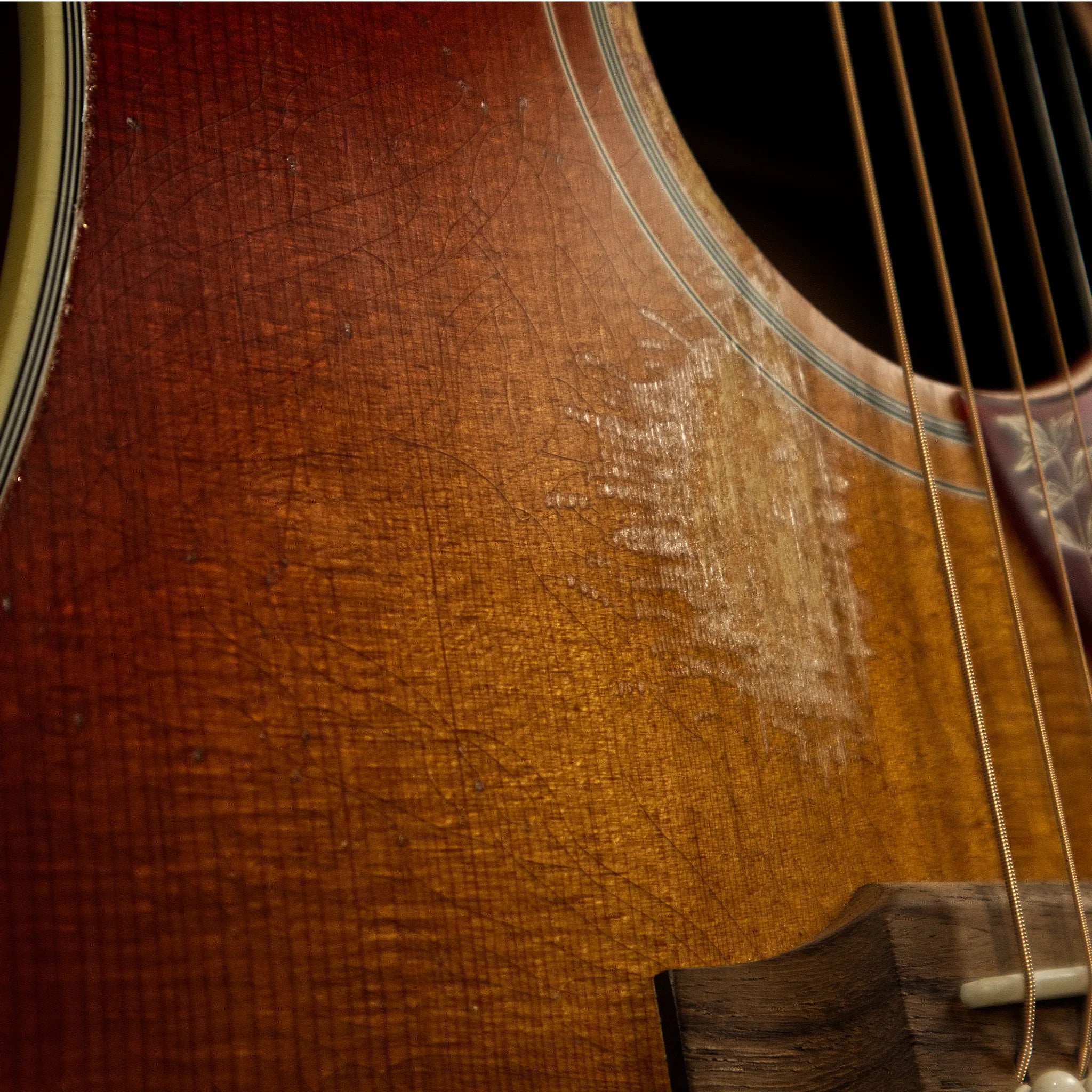 Gibson Custom Shop Murphy Lab 1960 Hummingbird Heavy Aged (Washed Cherry Sunburst)