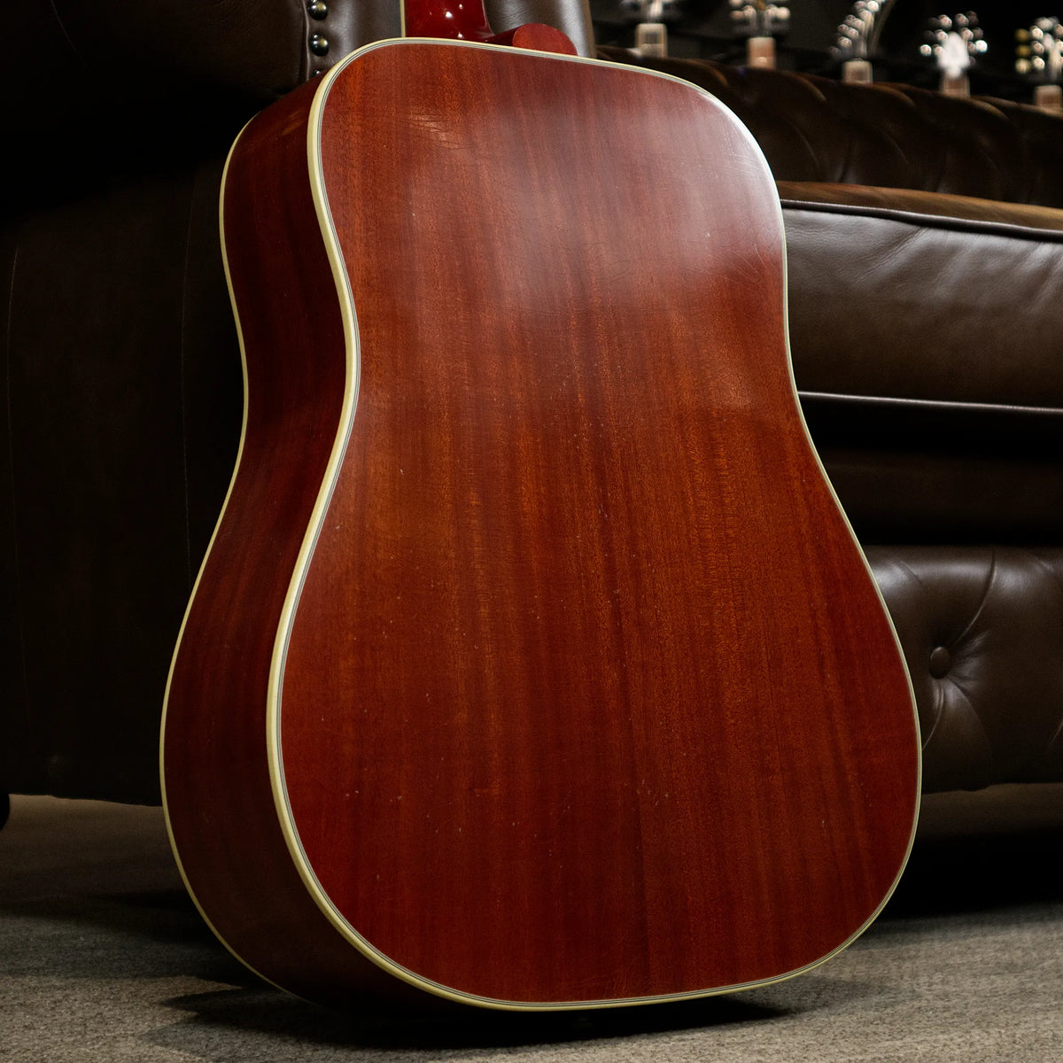 Gibson Custom Shop Murphy Lab 1960 Hummingbird Heavy Aged (Washed Cherry Sunburst)