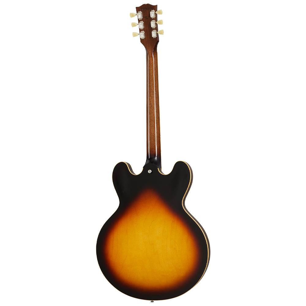 Gibson ES-335 Vintage Burst Body view ; Gibson ES-335 Vintage Burst full view ; Gibson ES-335 Vintage Burst back view