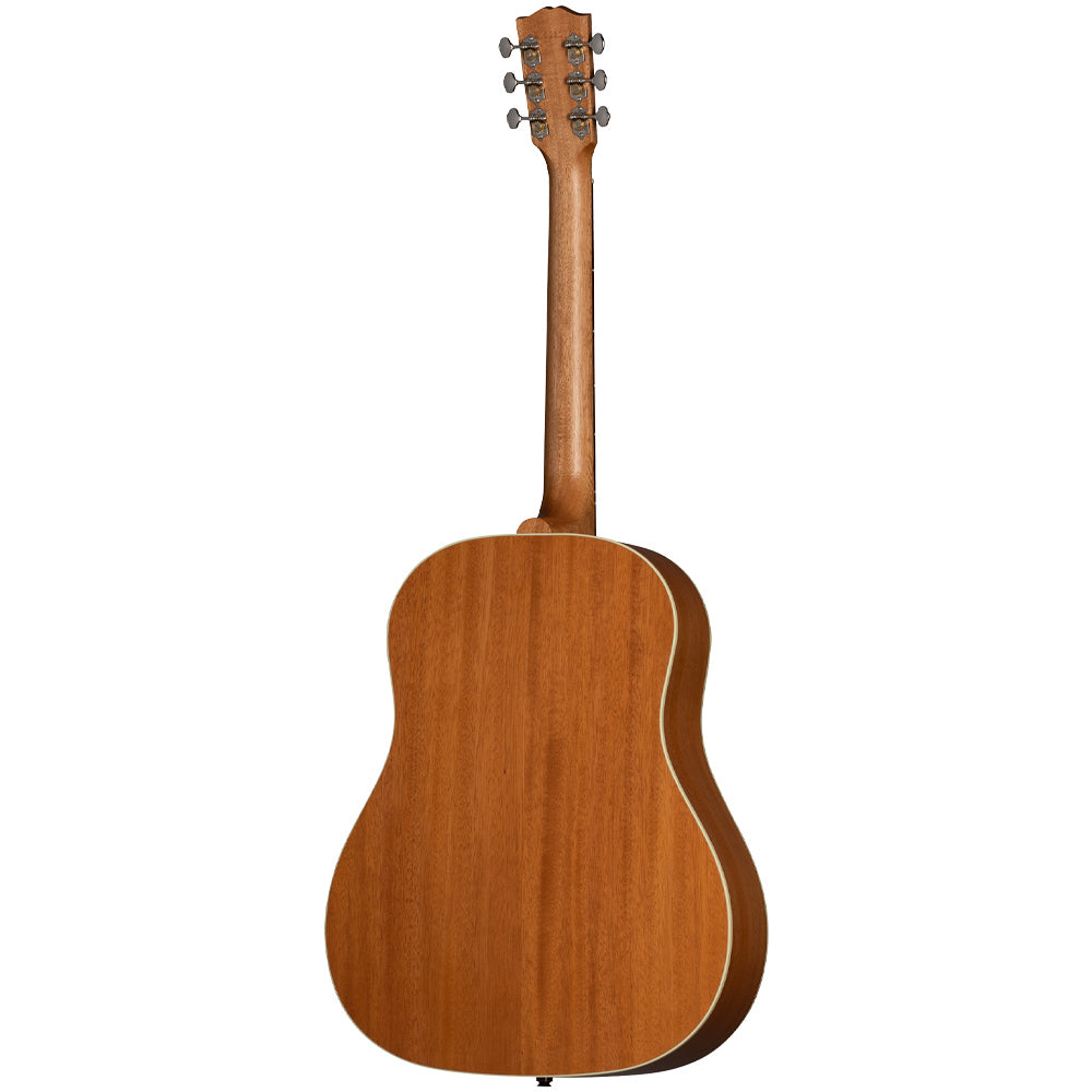 Gibson J-35 Faded '30s Natural body view ; Gibson J-35 Faded '30s Natural full view ; Gibson J-35 Faded '30s Natural back view