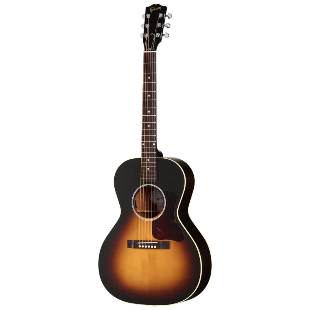 Gibson L-00 Special Vintage Sunburst Body View ; Gibson L-00 Special Vintage Sunburst Full View ; Gibson L-00 Special Vintage Sunburst Back View